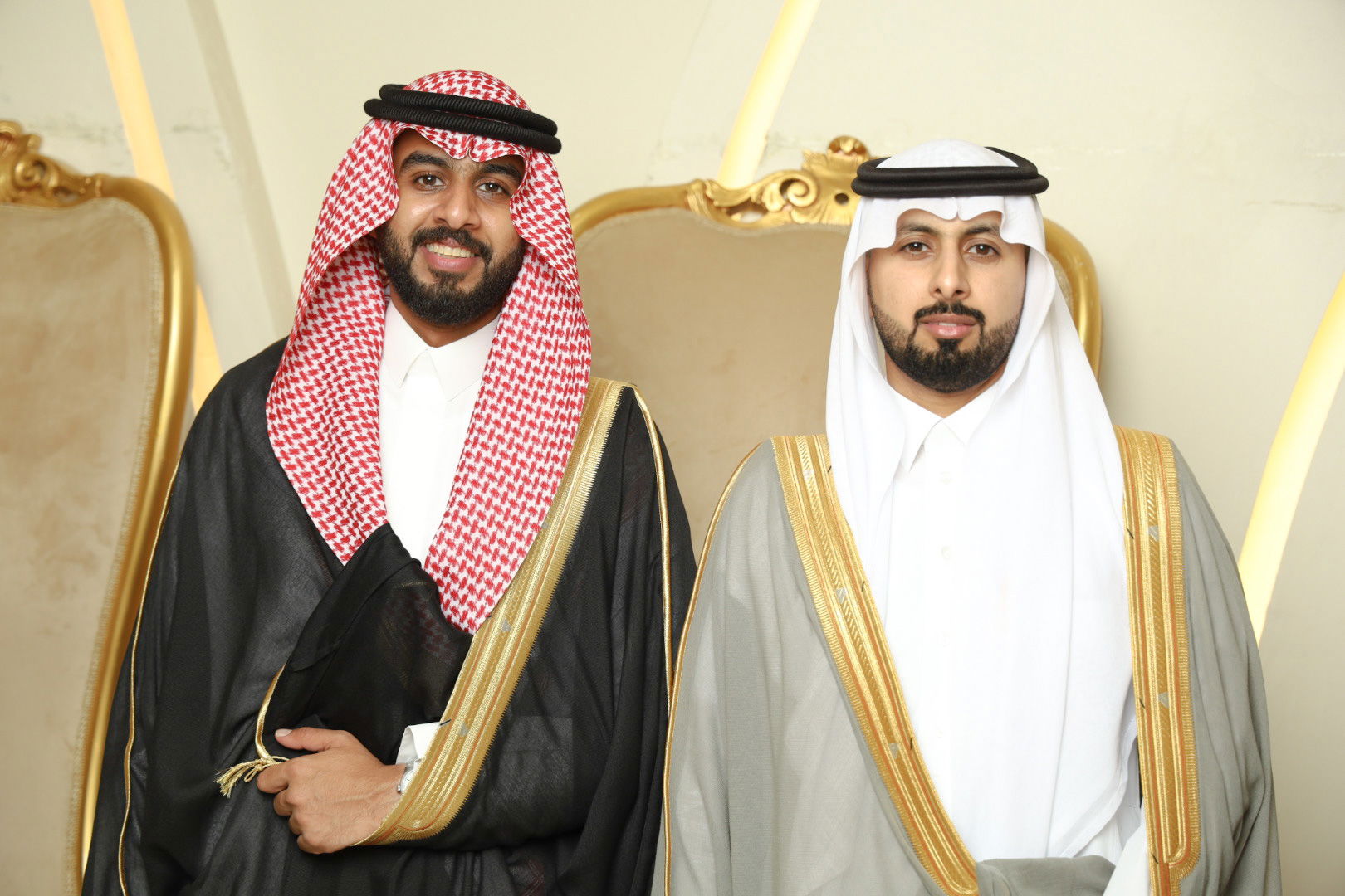 زواج عبدالمجيد بن عيظه السعدي