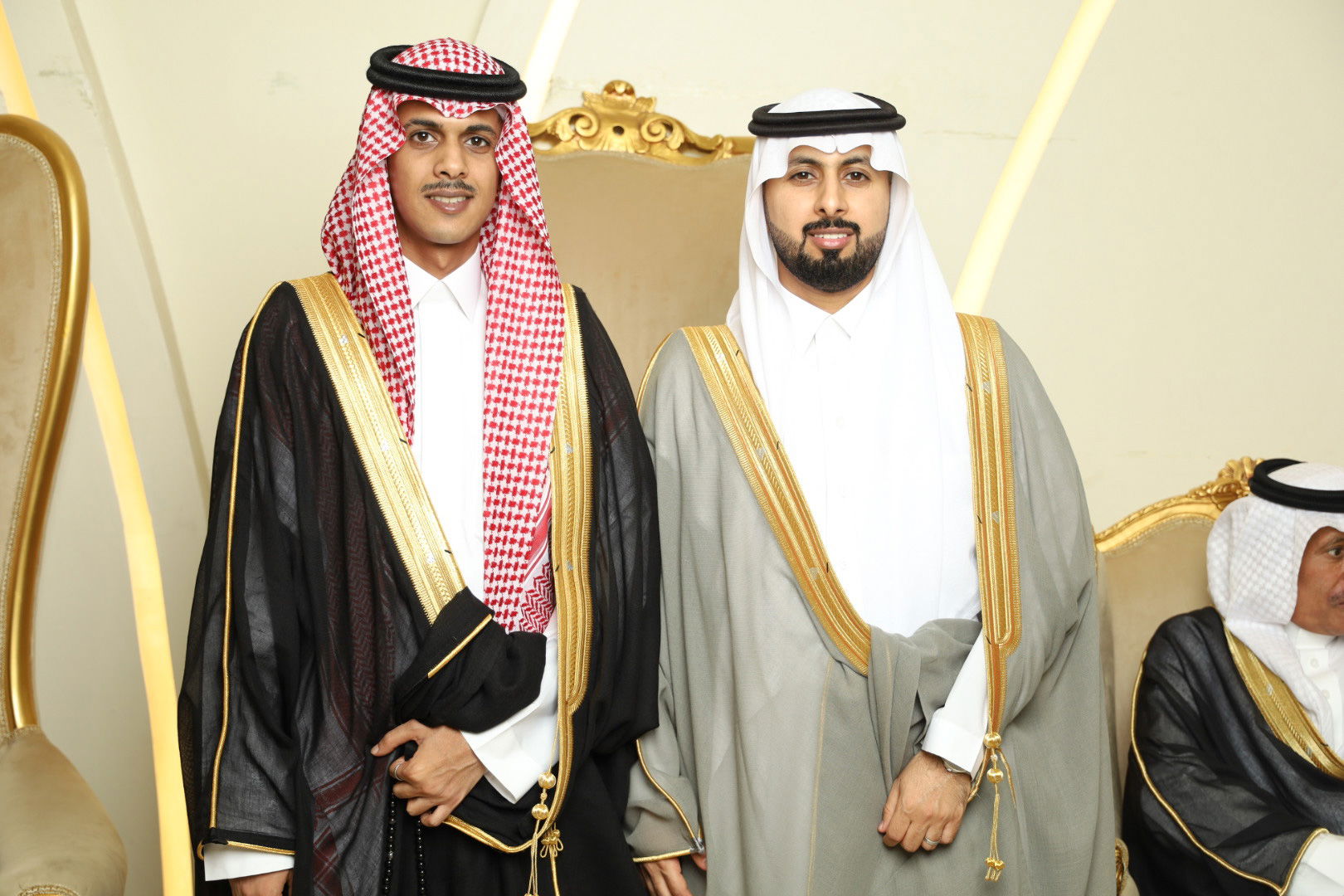 زواج عبدالمجيد بن عيظه السعدي