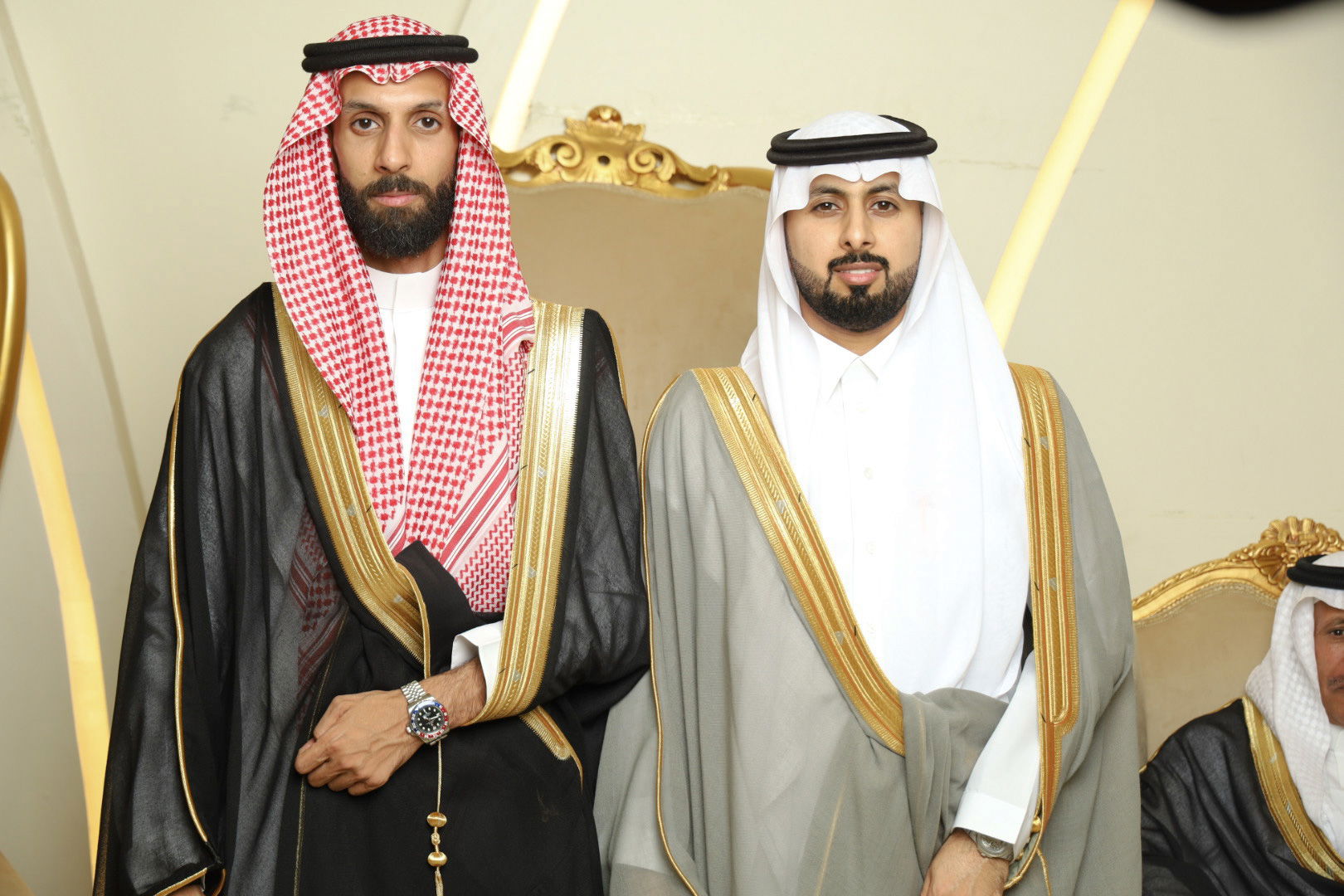 زواج عبدالمجيد بن عيظه السعدي