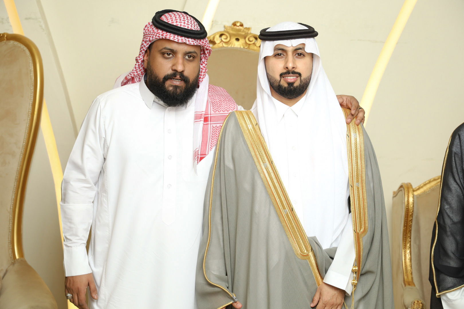 زواج عبدالمجيد بن عيظه السعدي