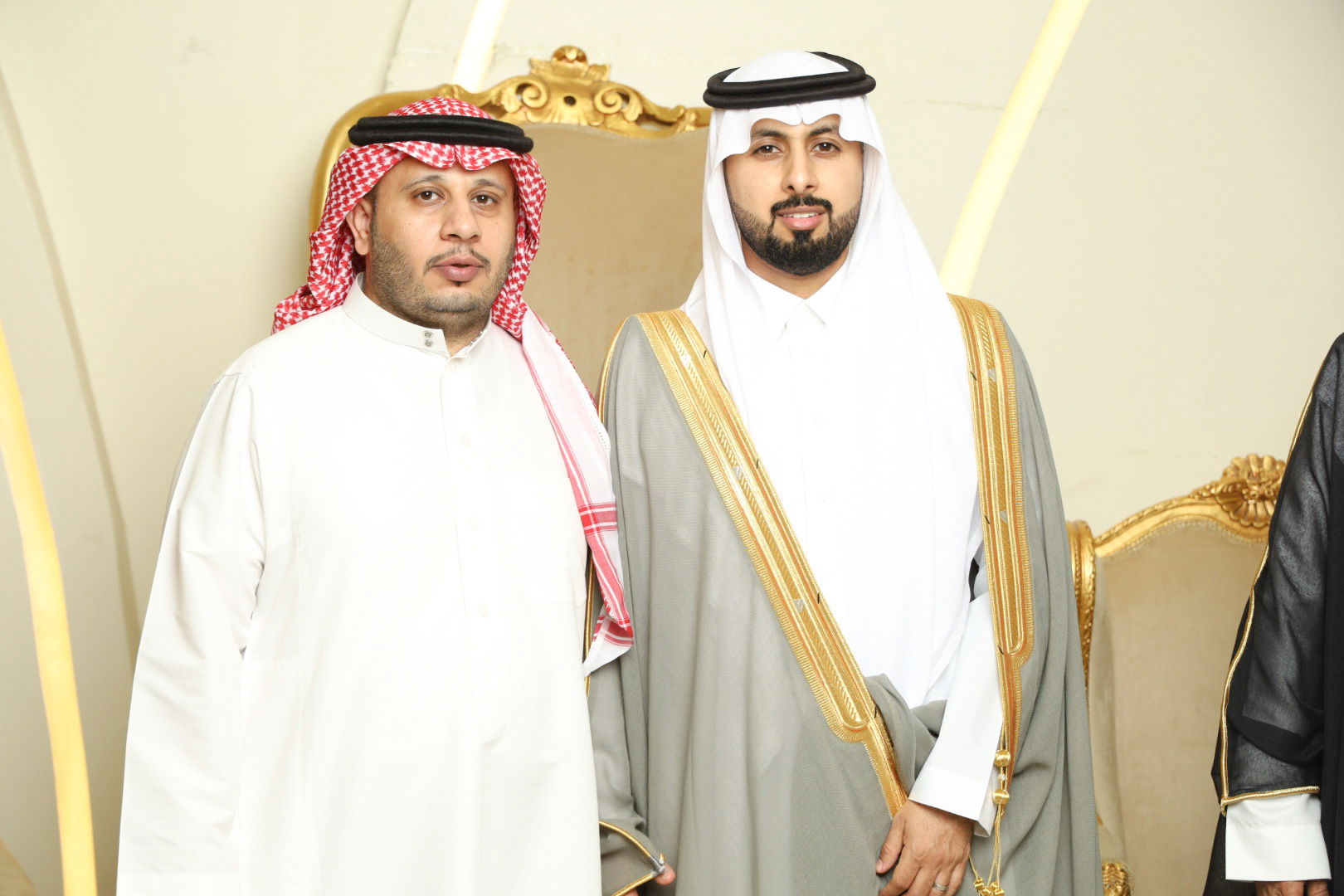 زواج عبدالمجيد بن عيظه السعدي