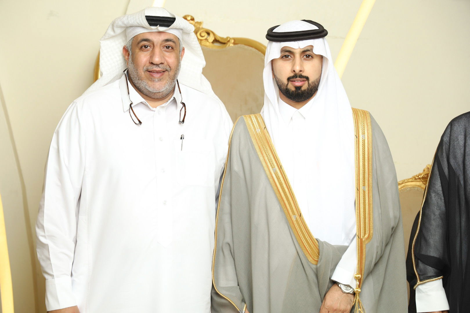 زواج عبدالمجيد بن عيظه السعدي