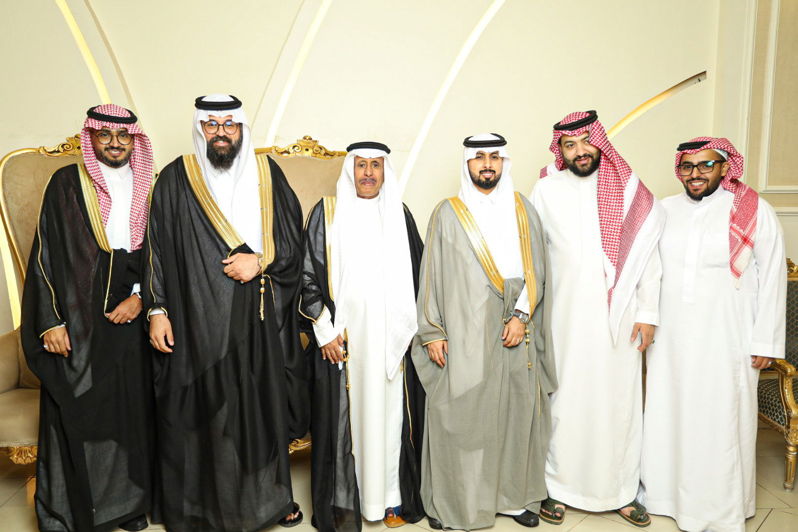 زواج عبدالمجيد بن عيظه السعدي