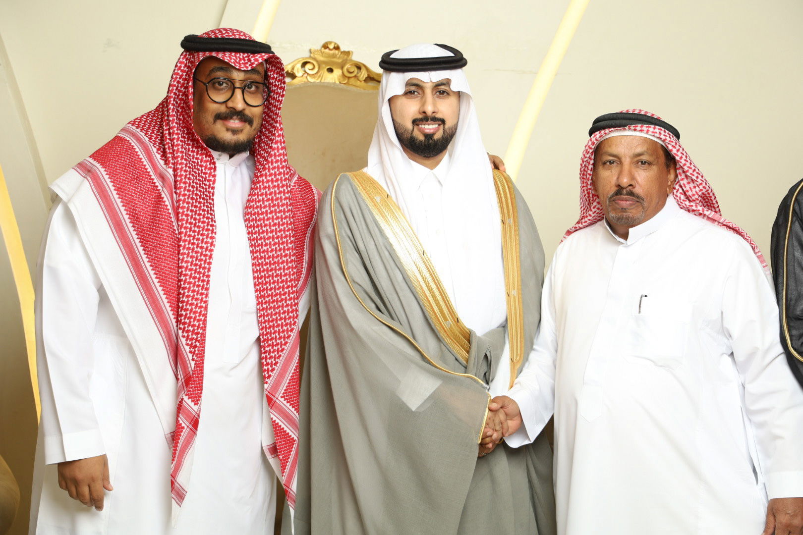 زواج عبدالمجيد بن عيظه السعدي