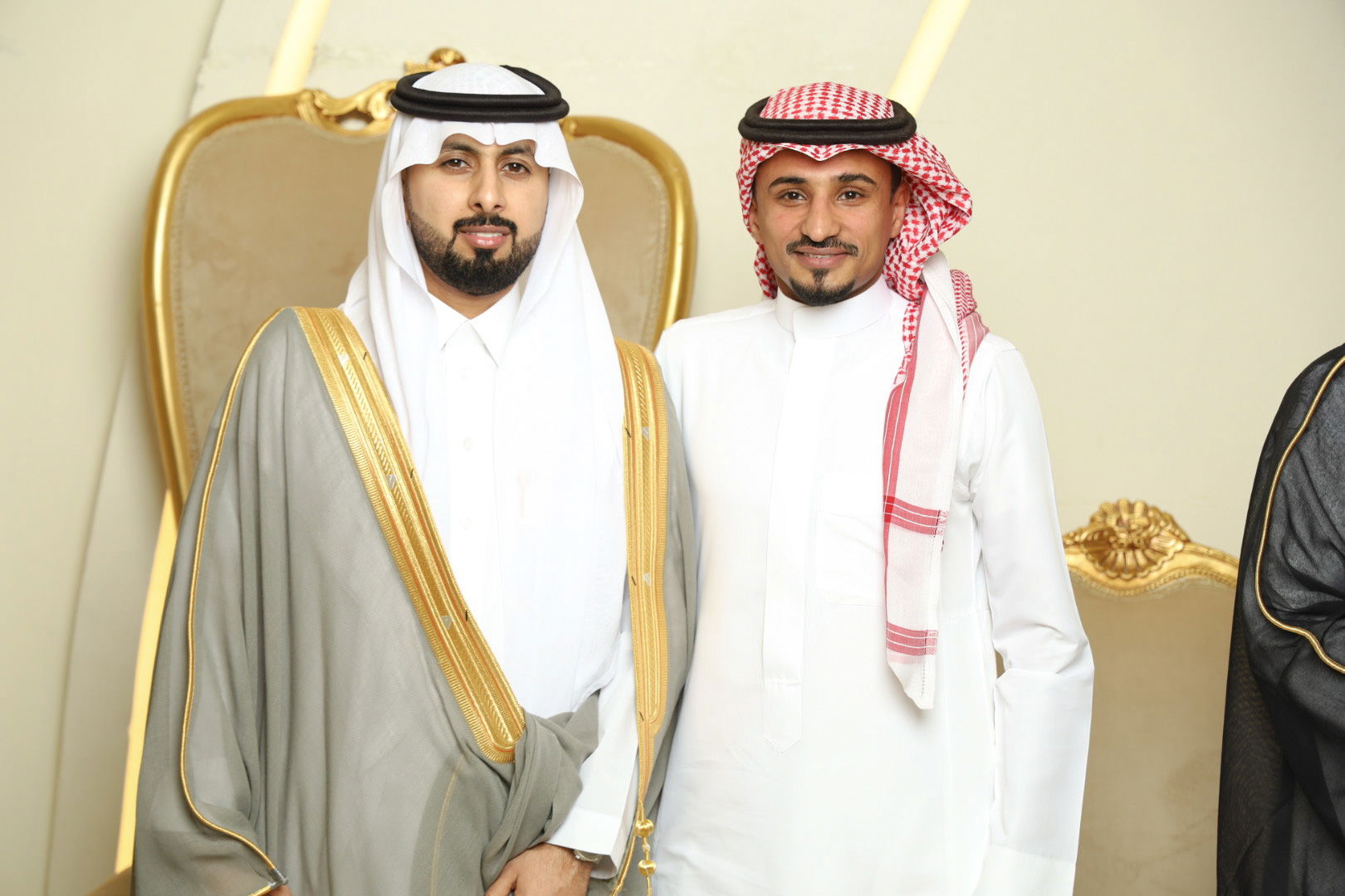 زواج عبدالمجيد بن عيظه السعدي