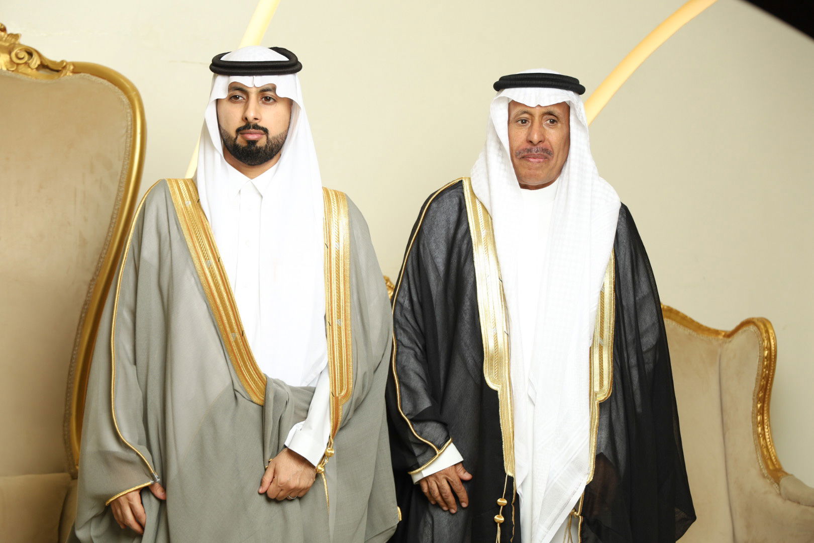 زواج عبدالمجيد بن عيظه السعدي