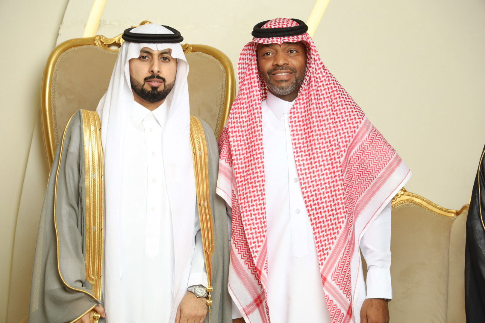 زواج عبدالمجيد بن عيظه السعدي