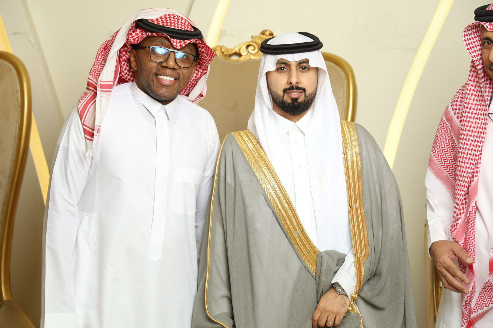 زواج عبدالمجيد بن عيظه السعدي