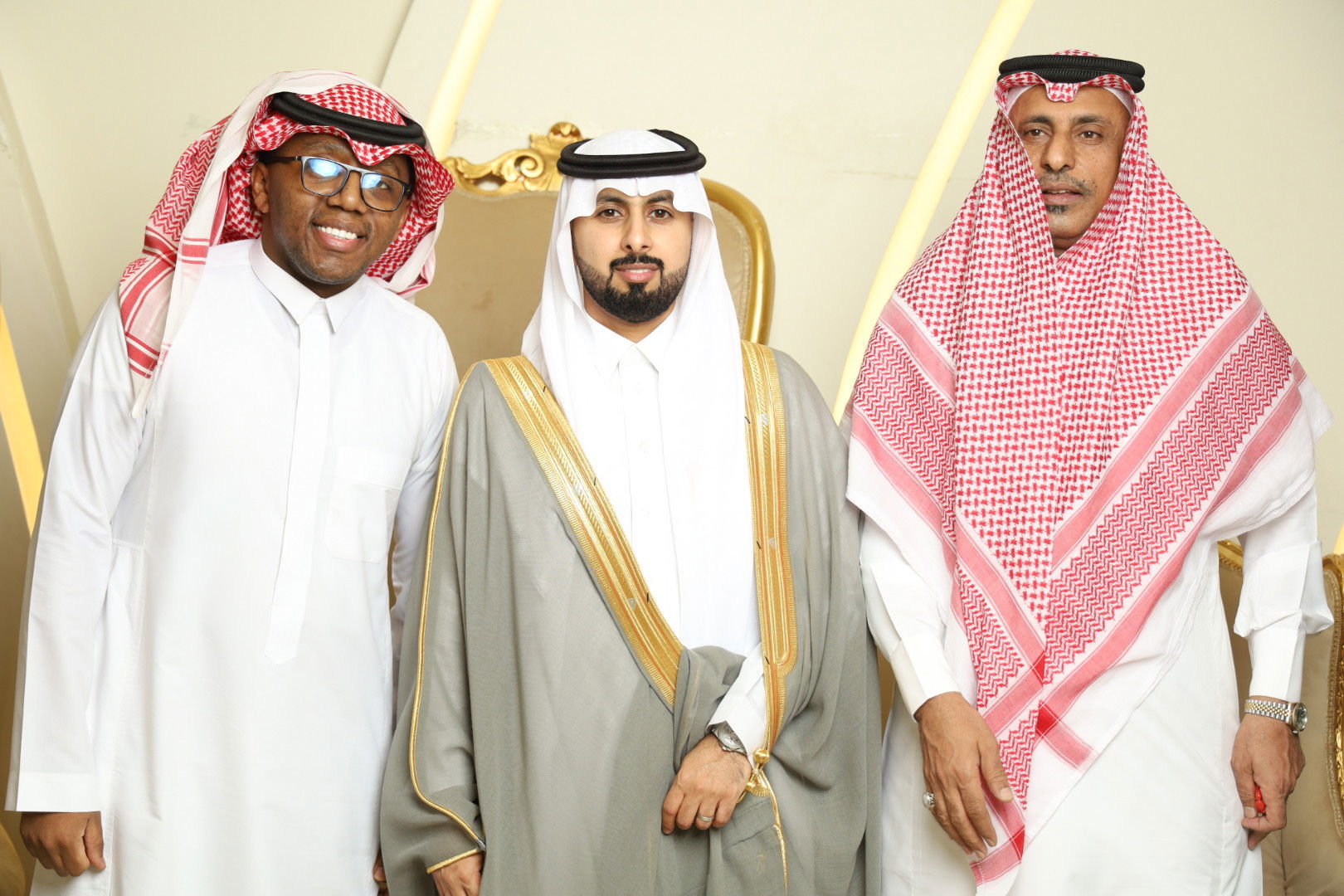 زواج عبدالمجيد بن عيظه السعدي