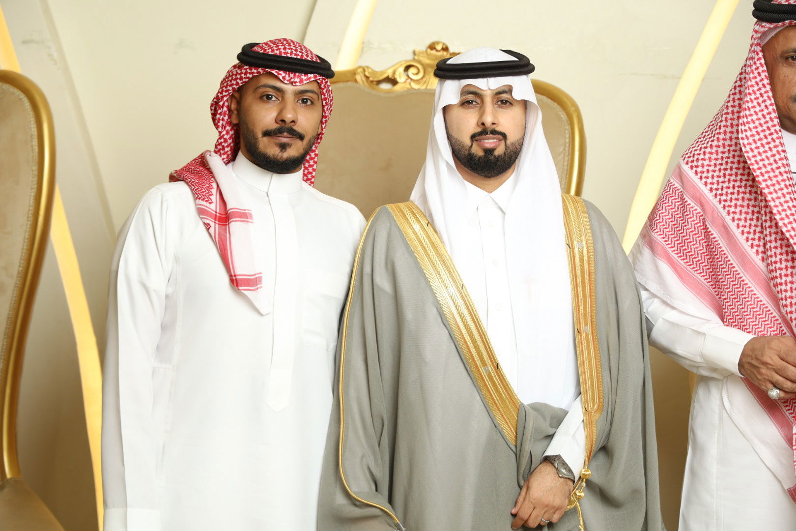 زواج عبدالمجيد بن عيظه السعدي