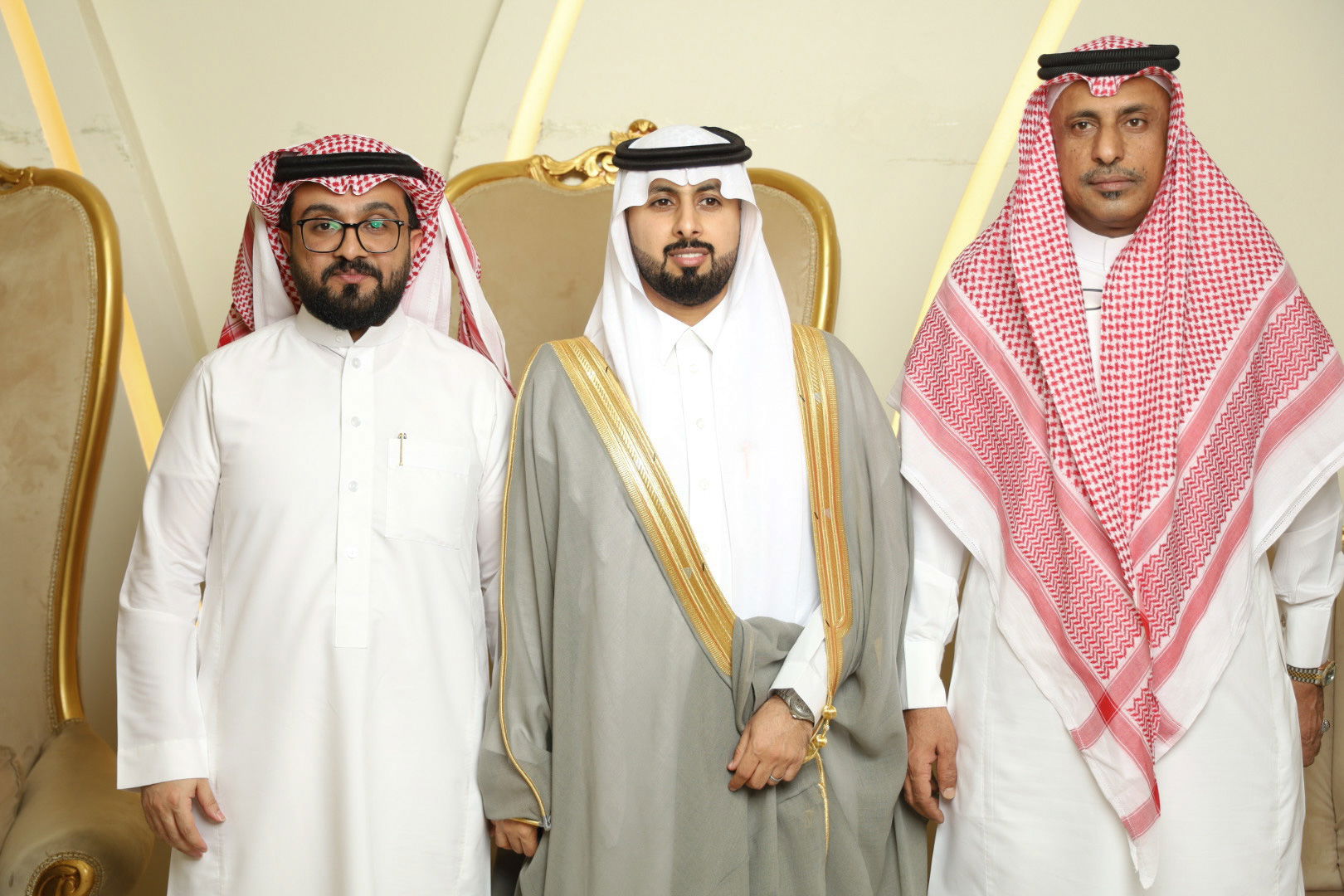 زواج عبدالمجيد بن عيظه السعدي