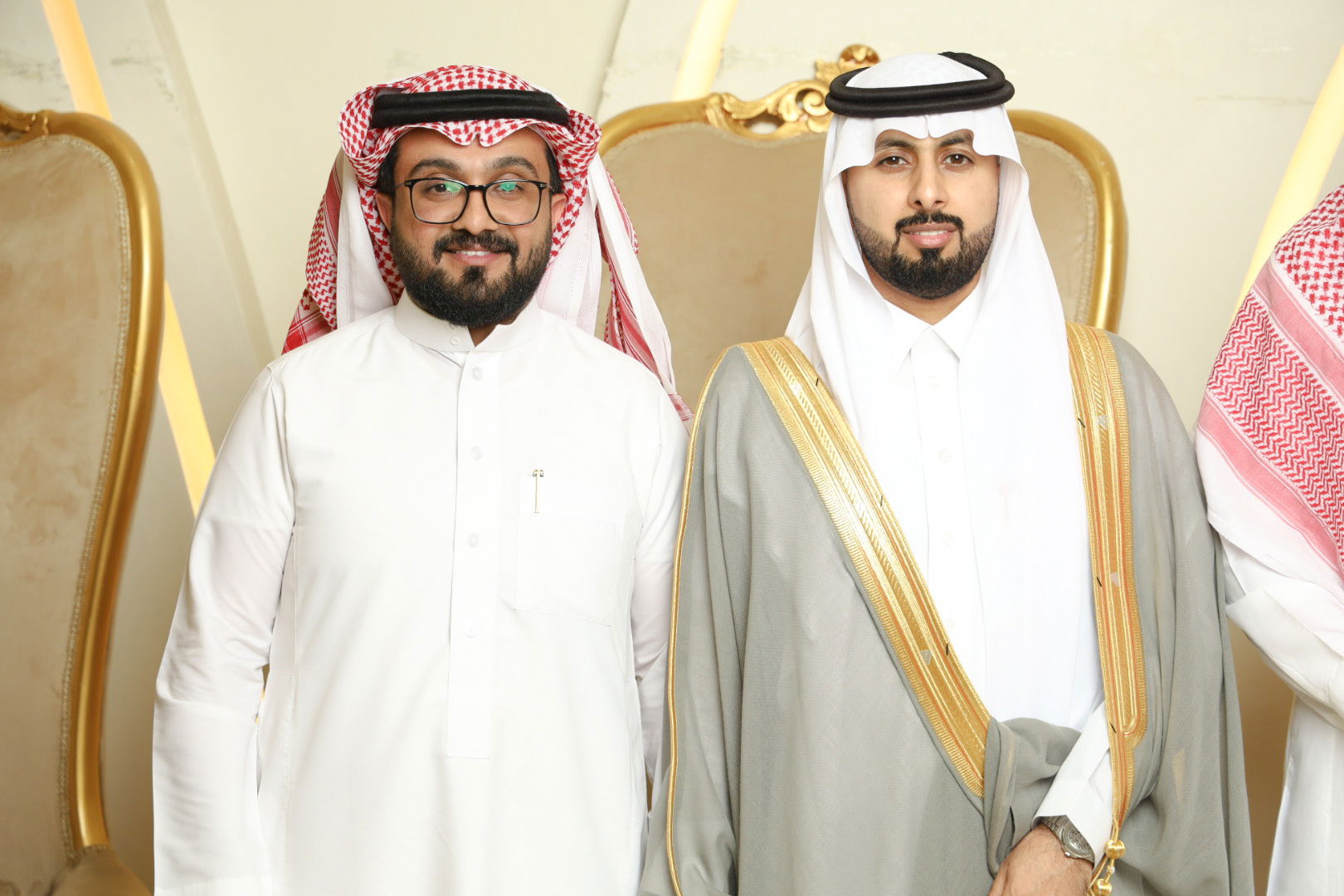 زواج عبدالمجيد بن عيظه السعدي