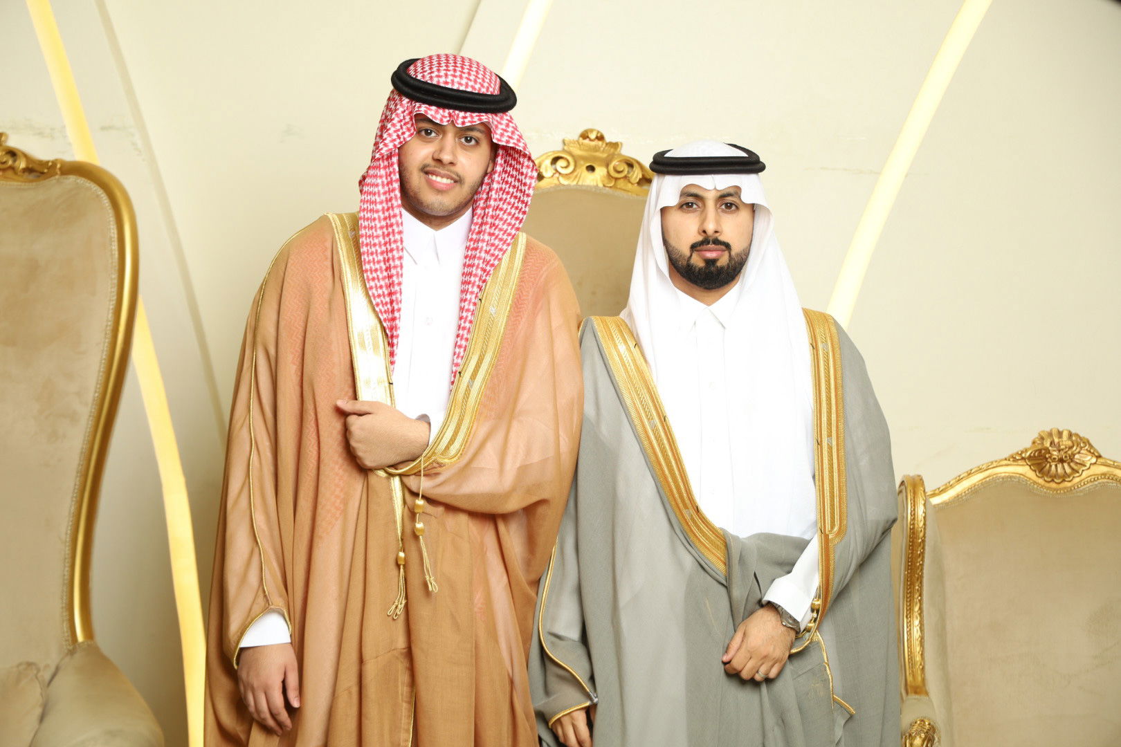 زواج عبدالمجيد بن عيظه السعدي