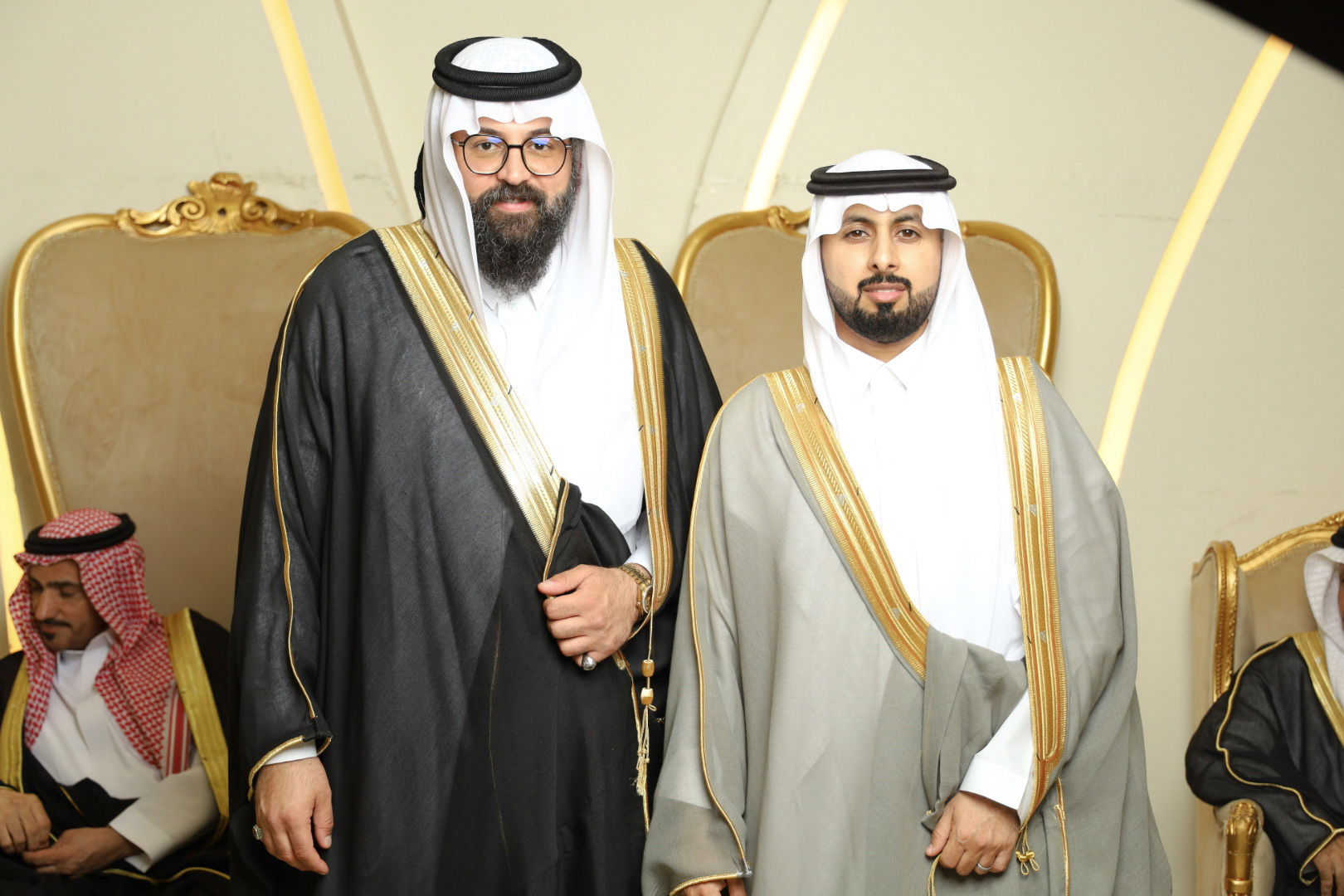 زواج عبدالمجيد بن عيظه السعدي