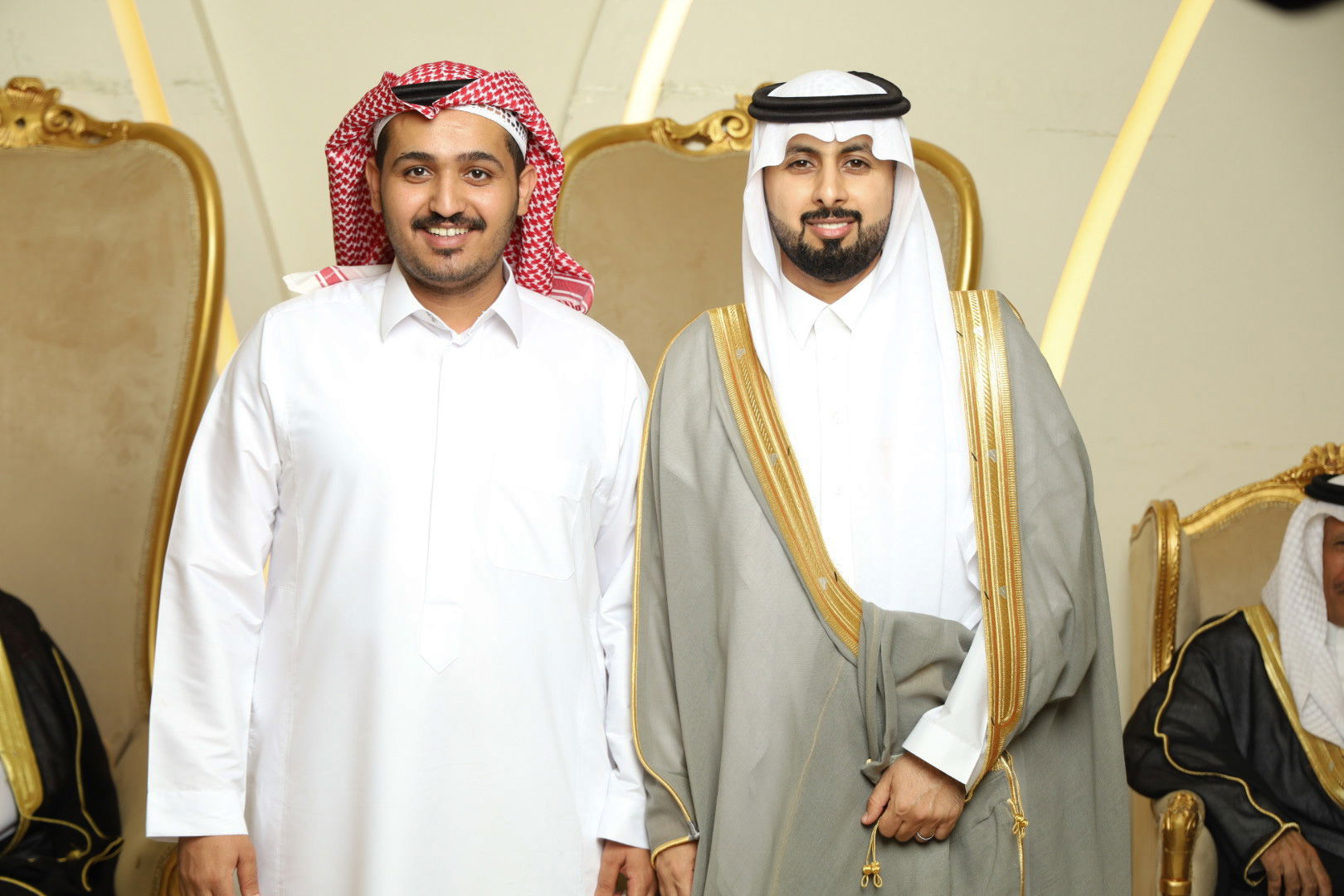 زواج عبدالمجيد بن عيظه السعدي