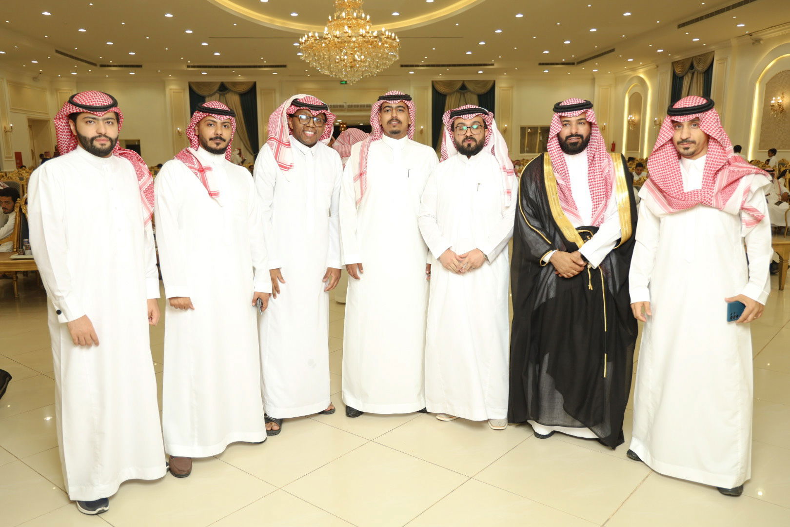 زواج عبدالمجيد بن عيظه السعدي