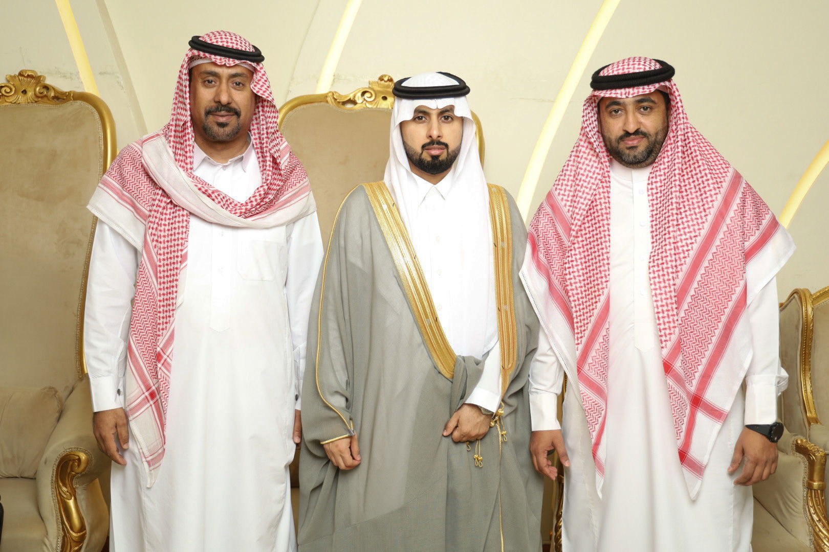 زواج عبدالمجيد بن عيظه السعدي