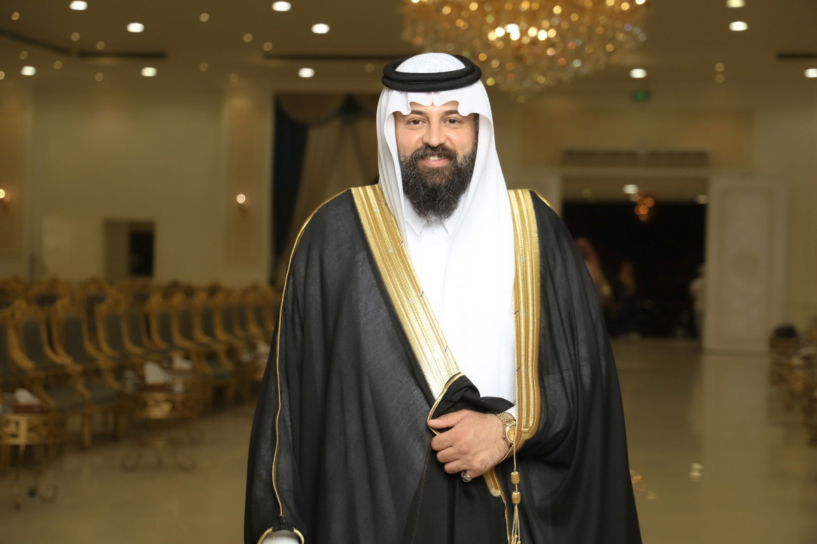 زواج عبدالمجيد بن عيظه السعدي