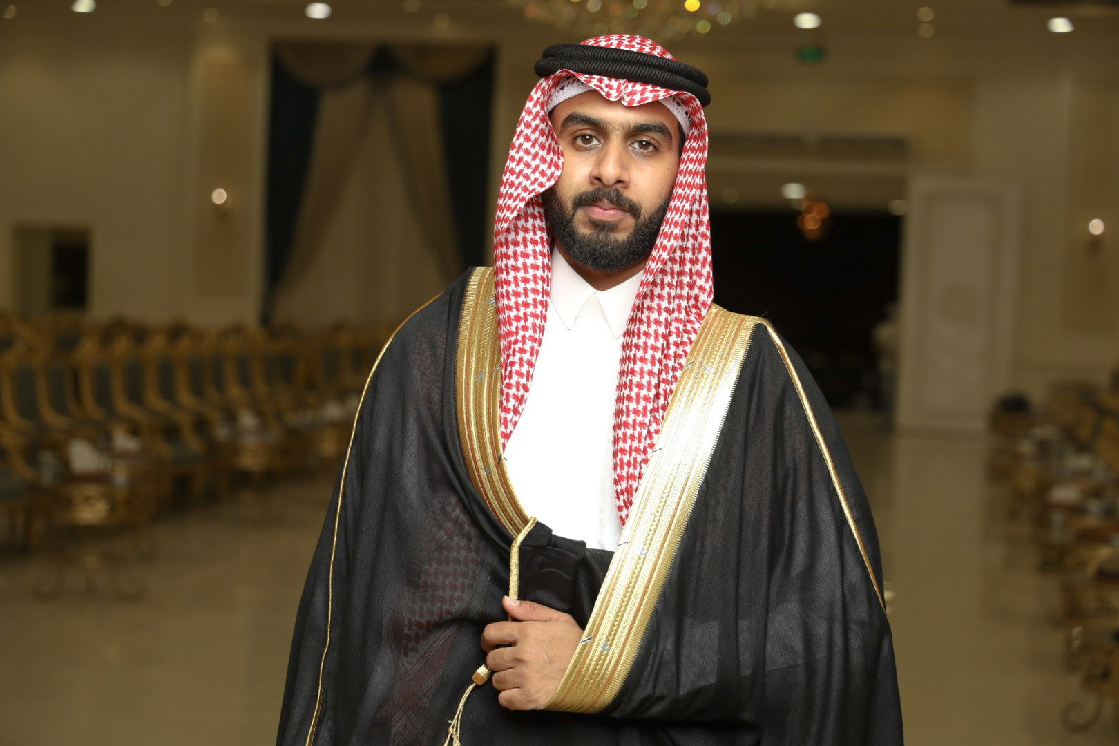 زواج عبدالمجيد بن عيظه السعدي