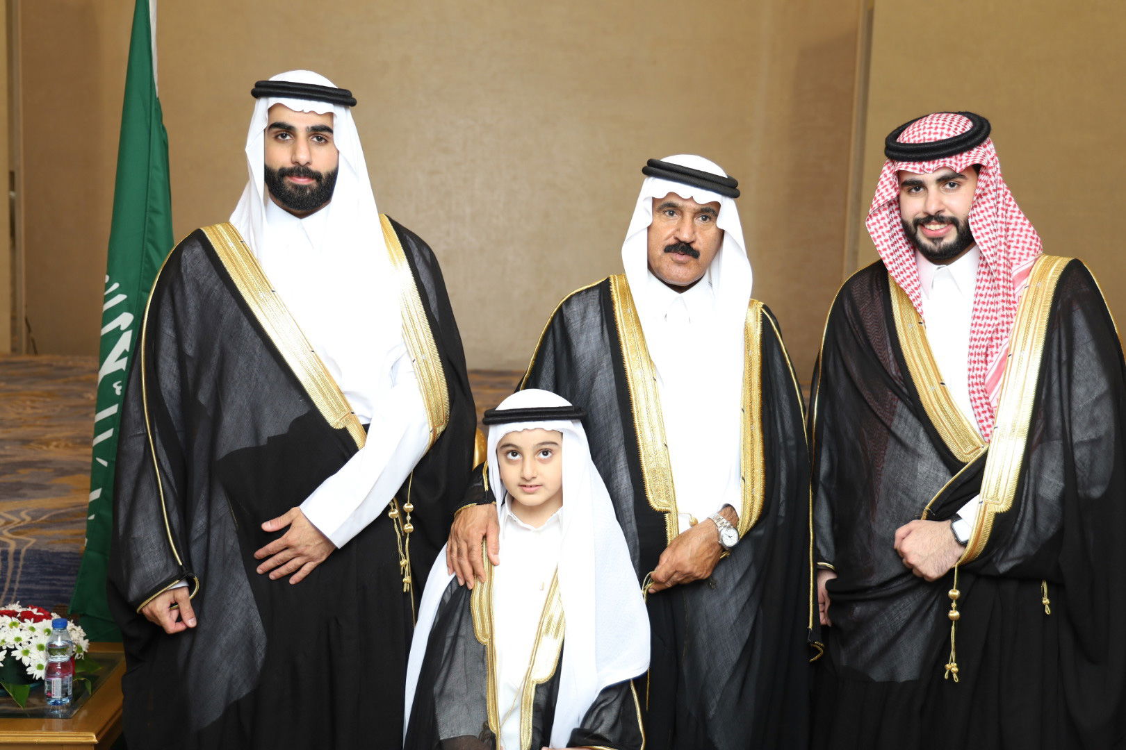 زواج زياد العريني