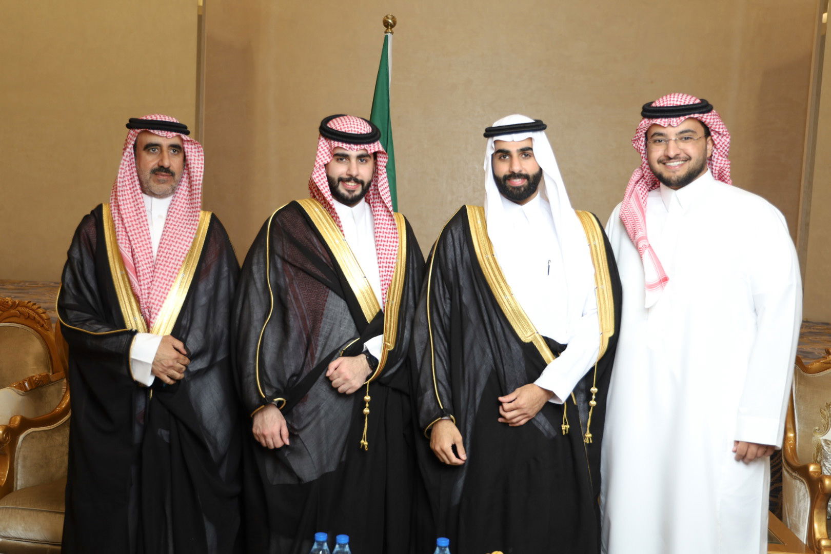 زواج زياد العريني