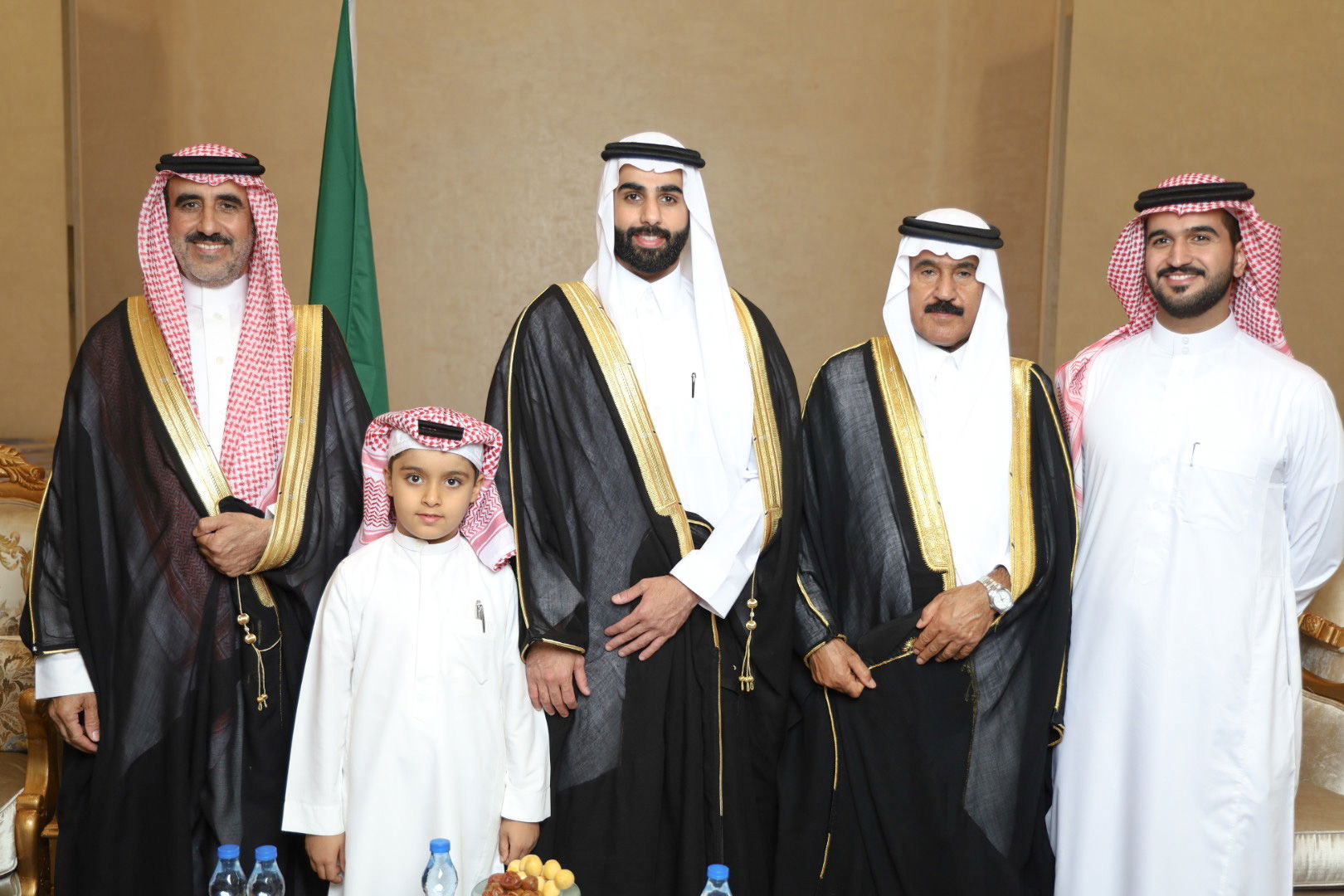 زواج زياد العريني