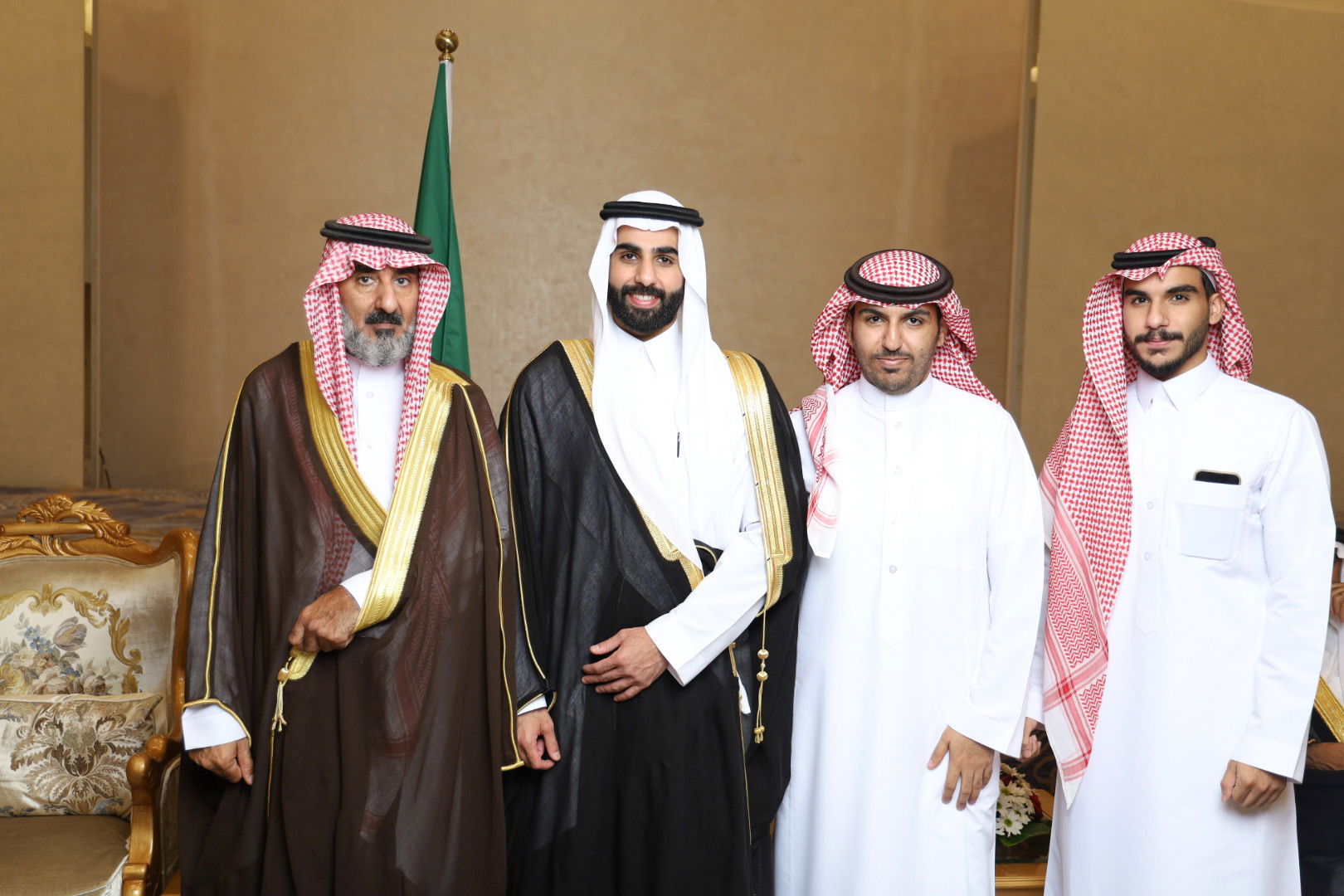 زواج زياد العريني