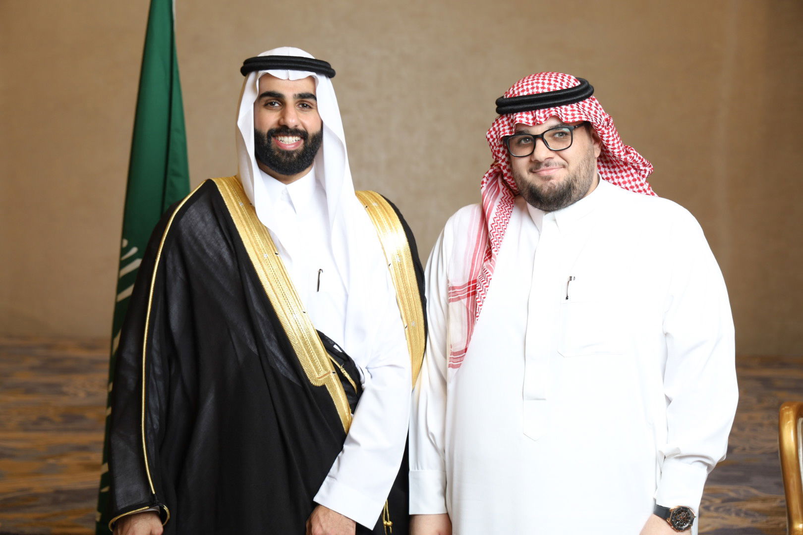 زواج زياد العريني