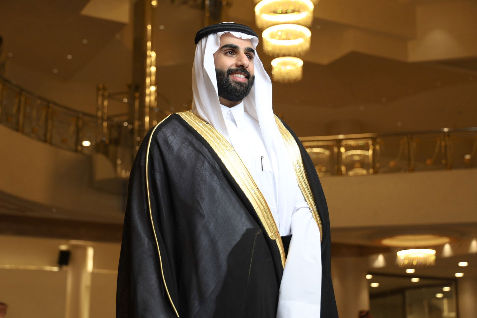 زواج زياد العريني