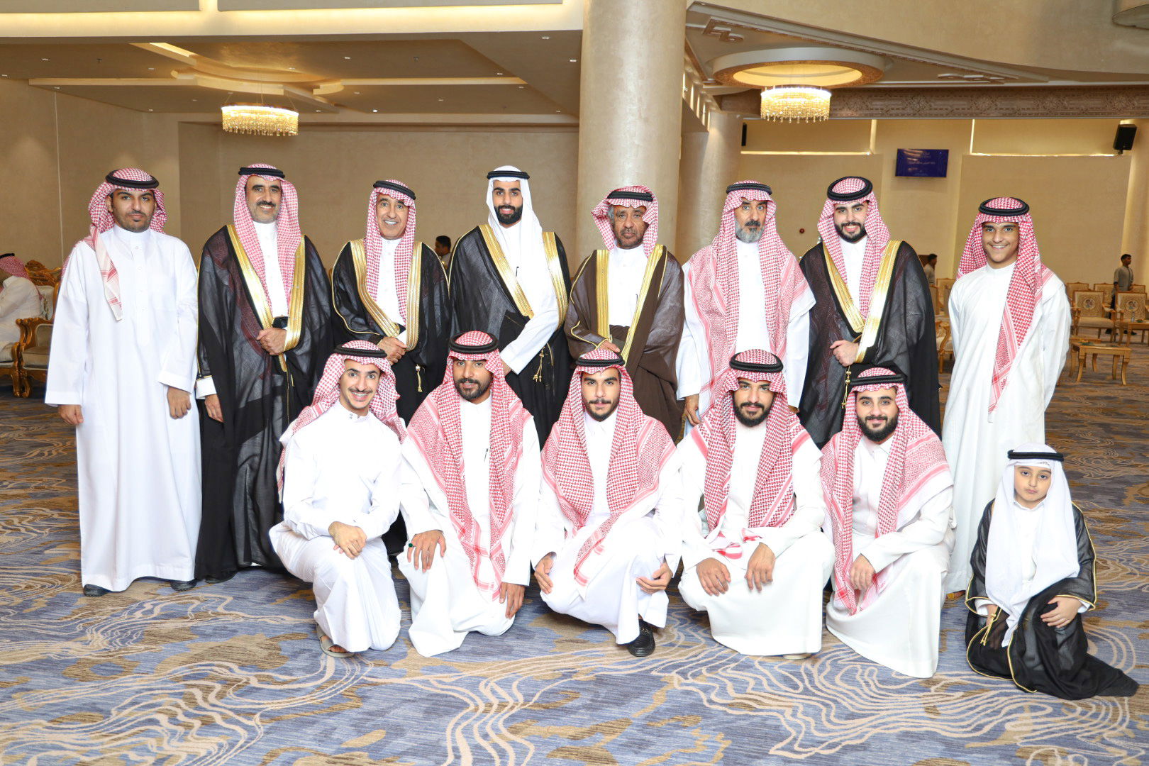 زواج زياد العريني