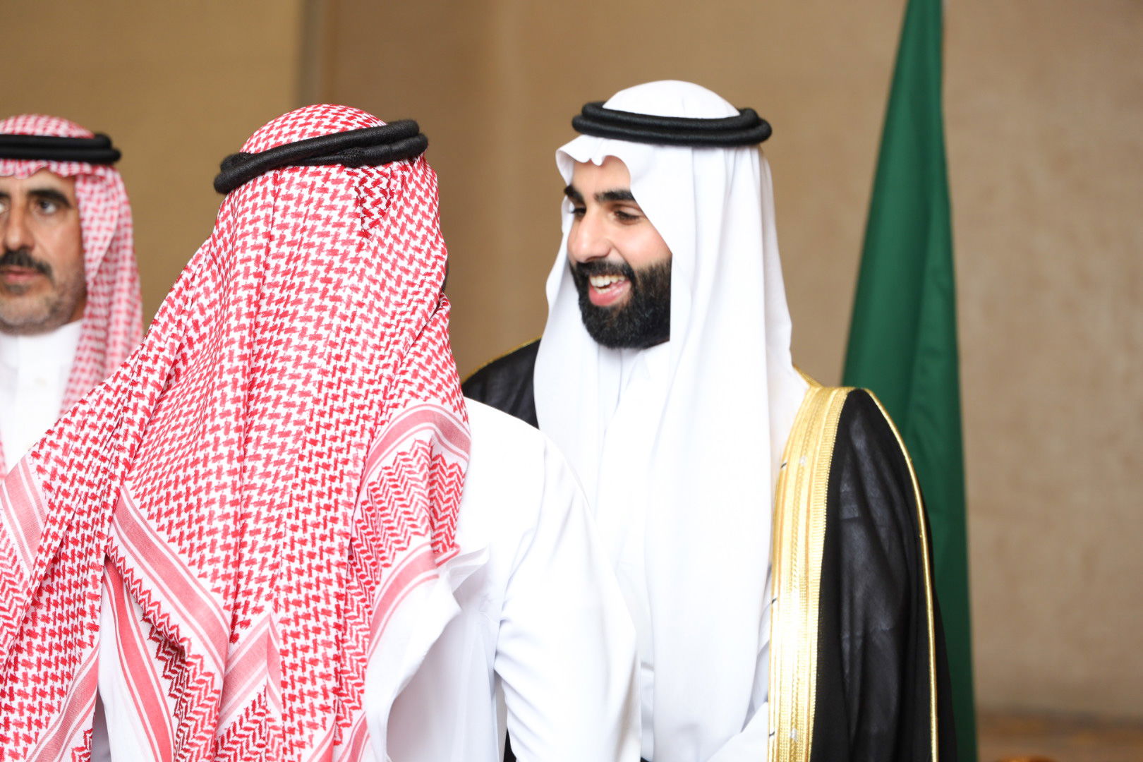 زواج زياد العريني