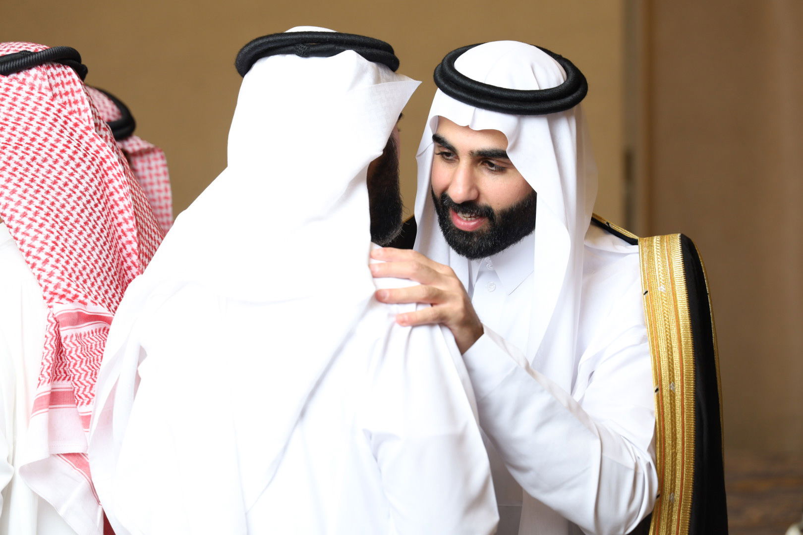 زواج زياد العريني