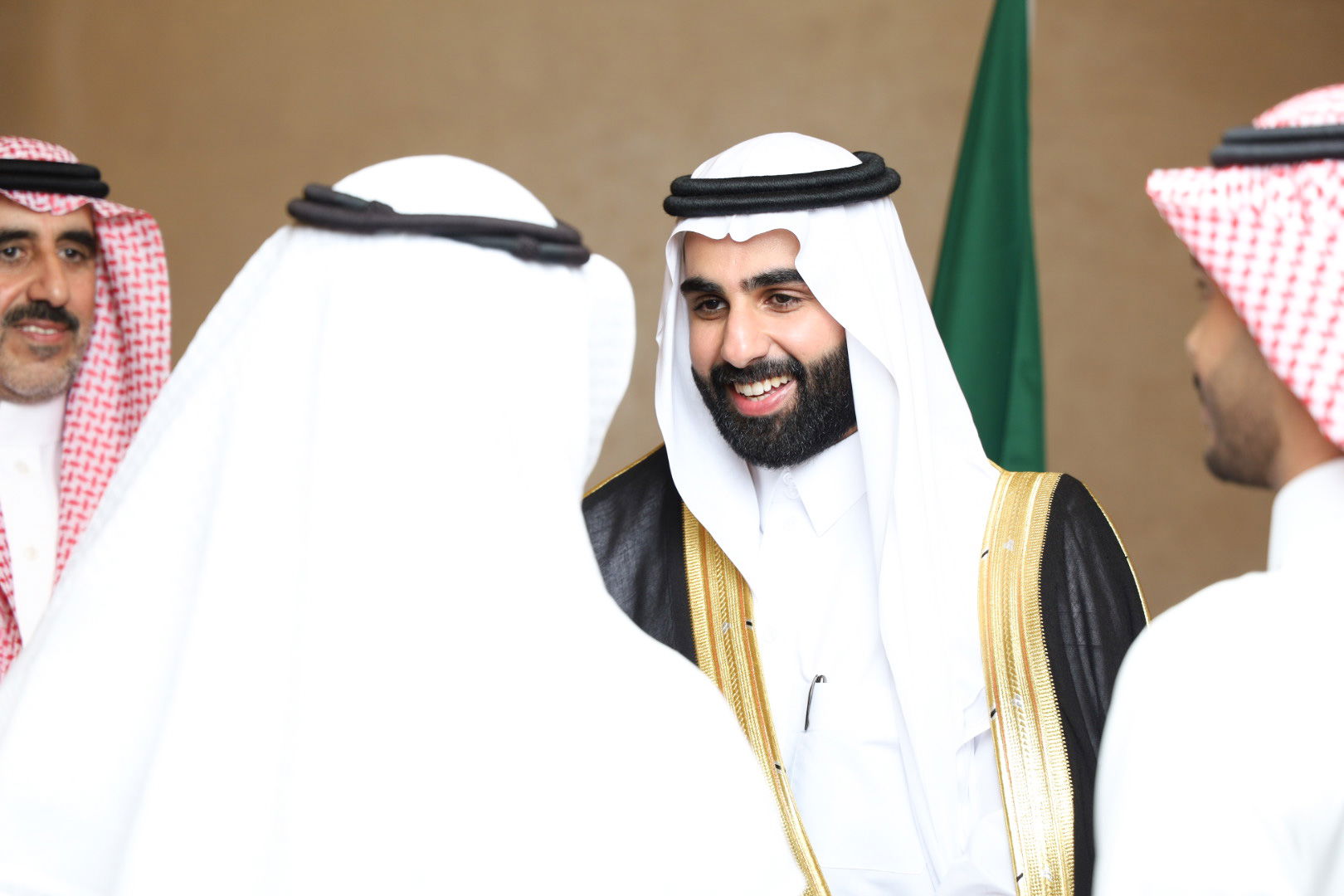 زواج زياد العريني