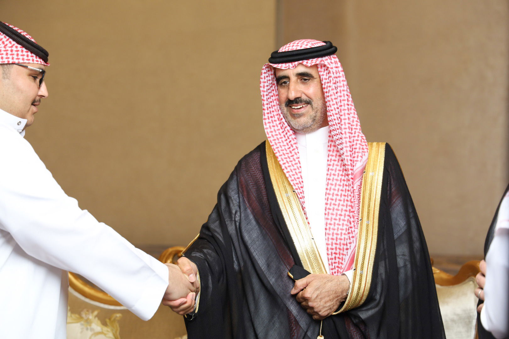 زواج زياد العريني