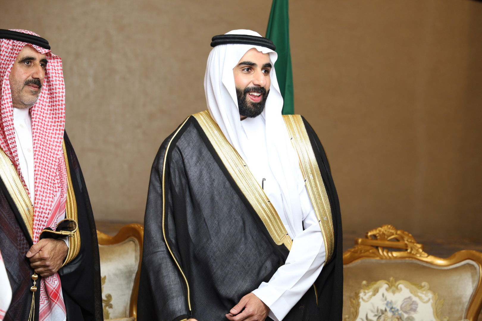 زواج زياد العريني