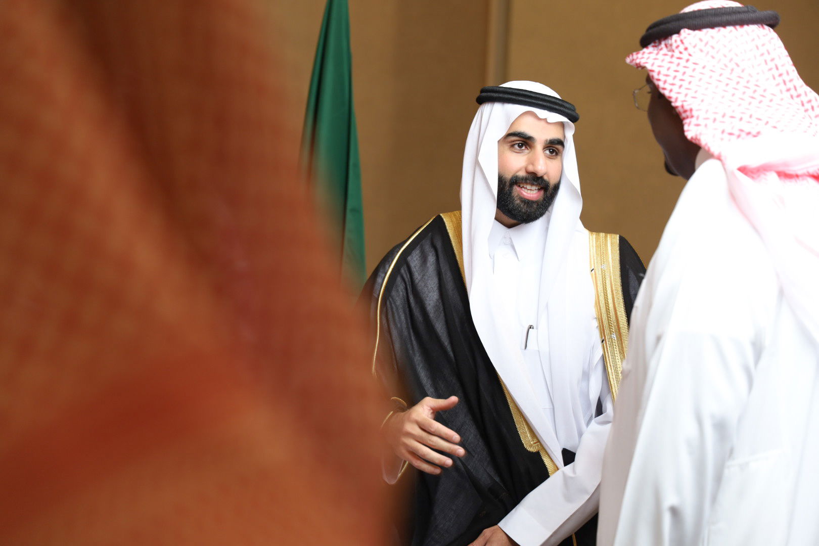 زواج زياد العريني