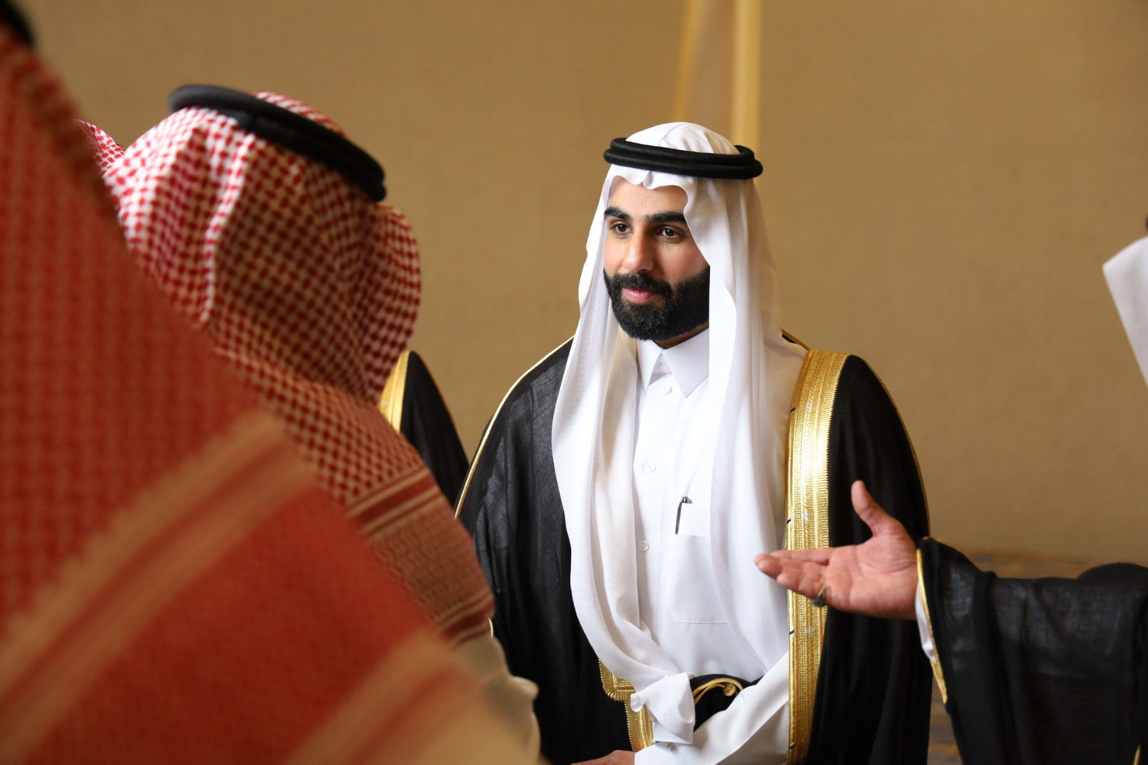 زواج زياد العريني