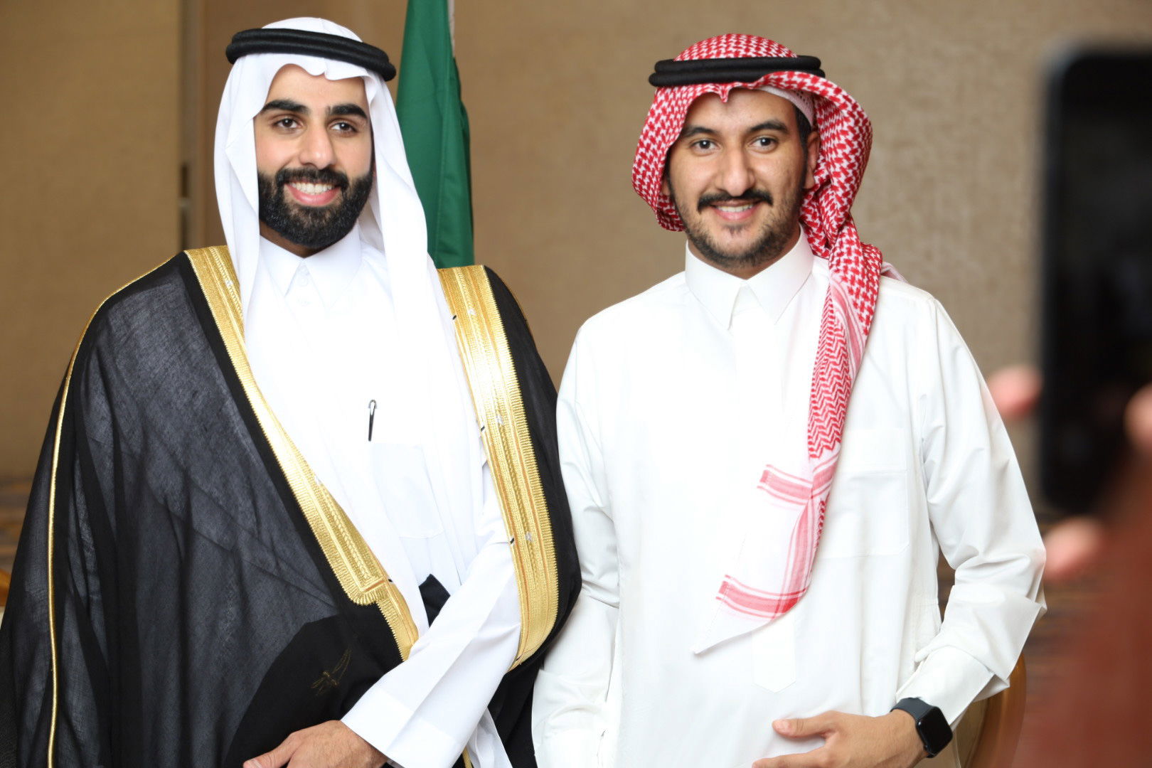 زواج زياد العريني