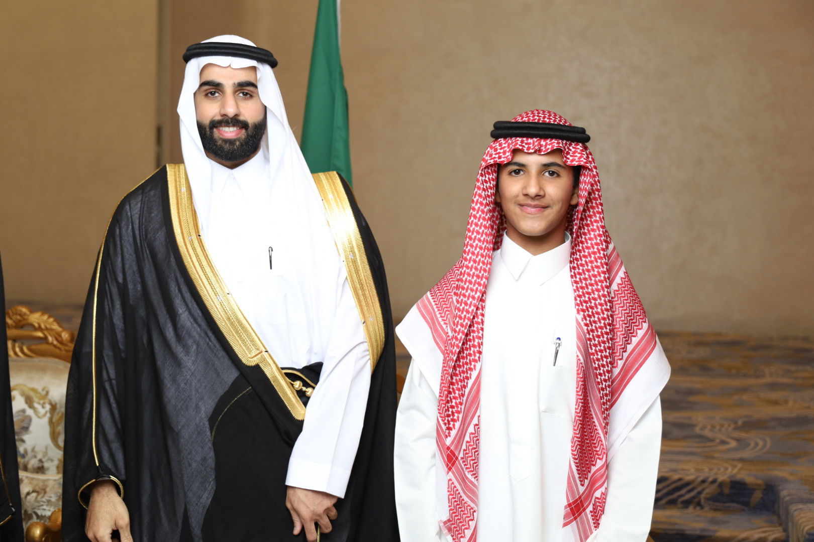 زواج زياد العريني