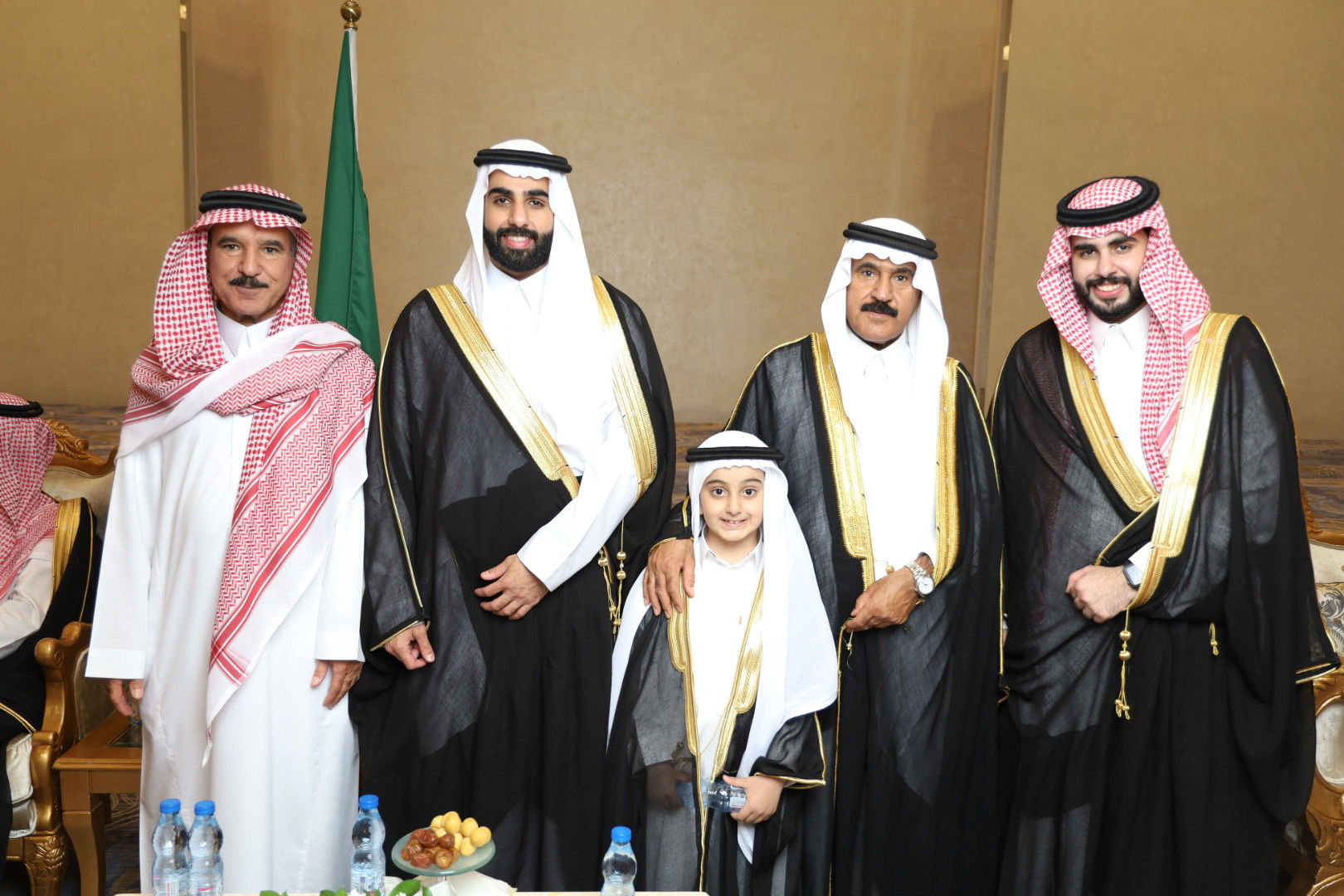 زواج زياد العريني