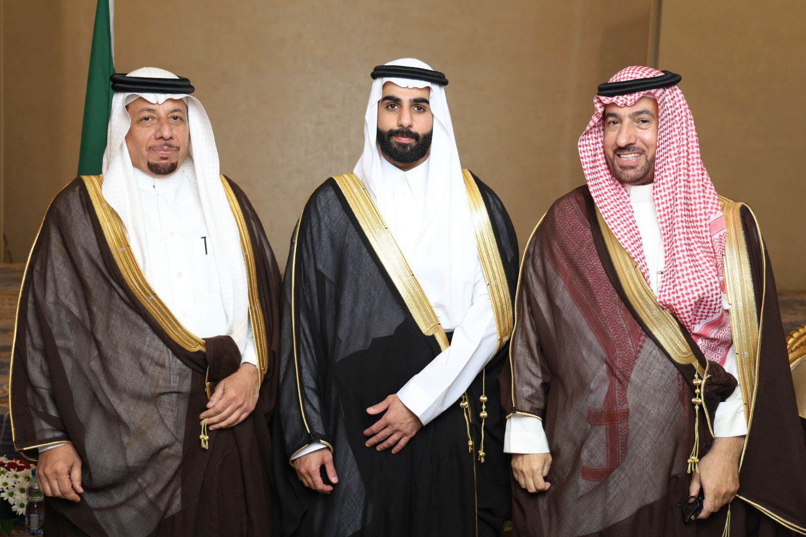 زواج زياد العريني