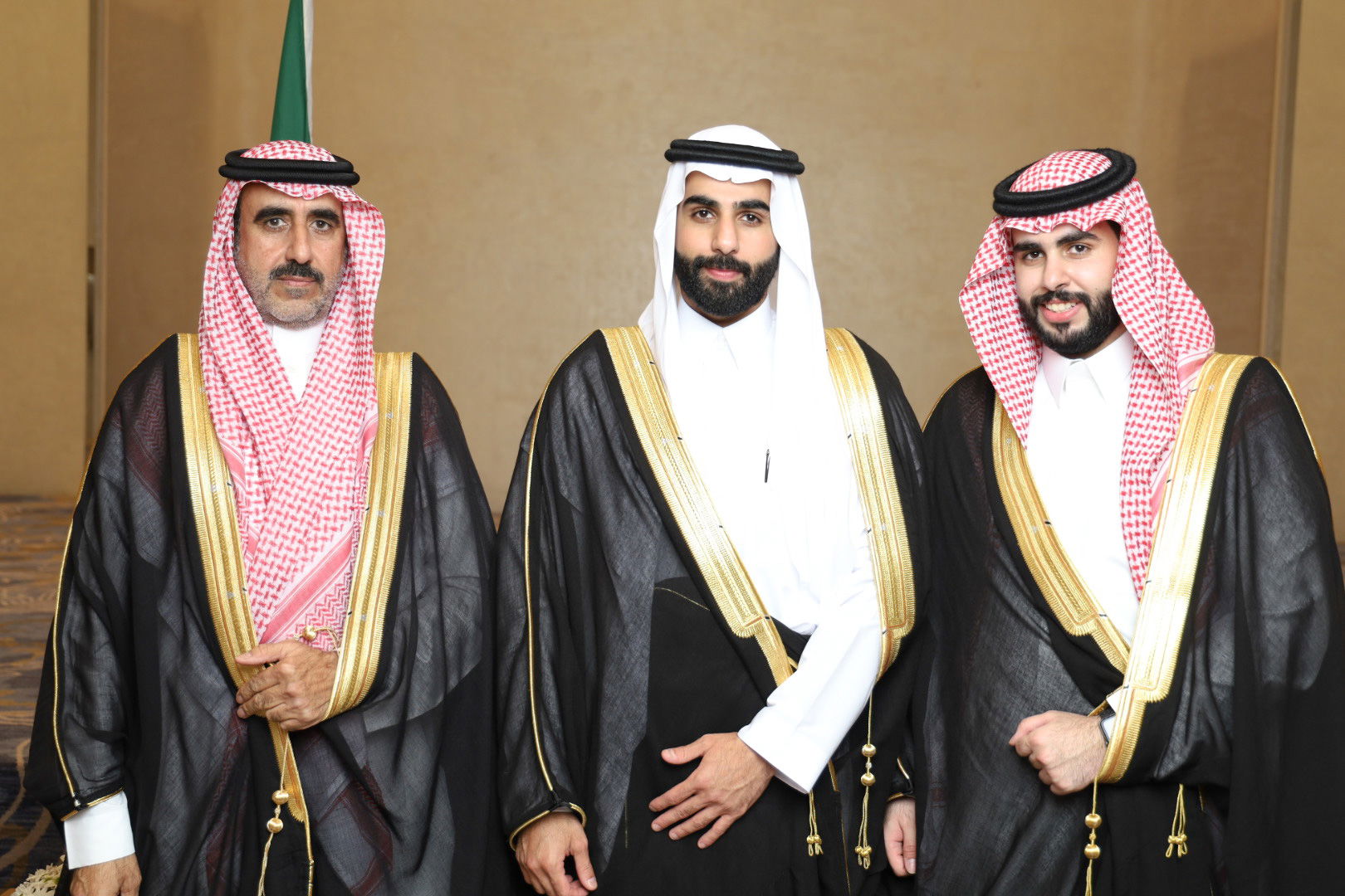 زواج زياد العريني