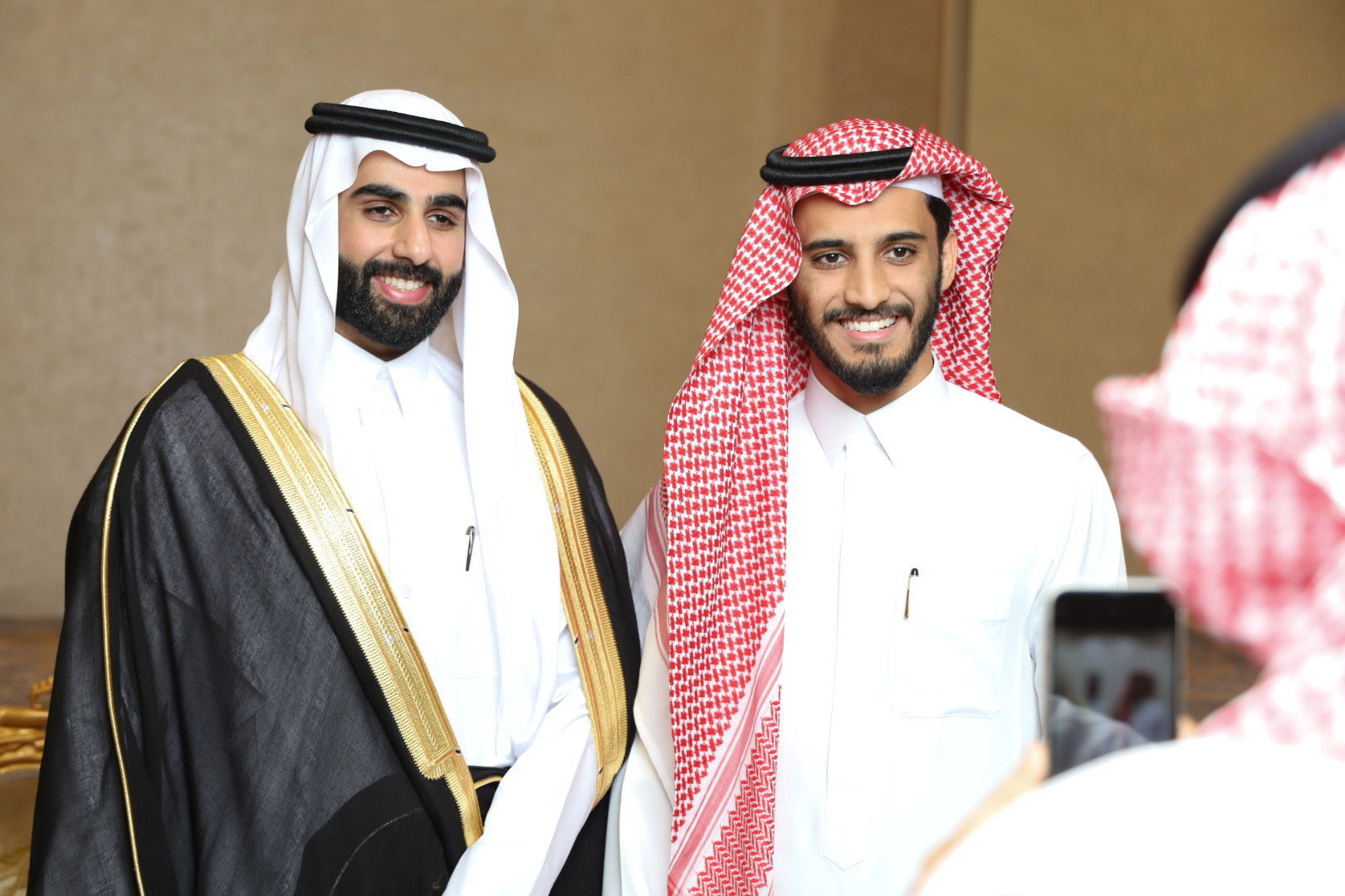 زواج زياد العريني