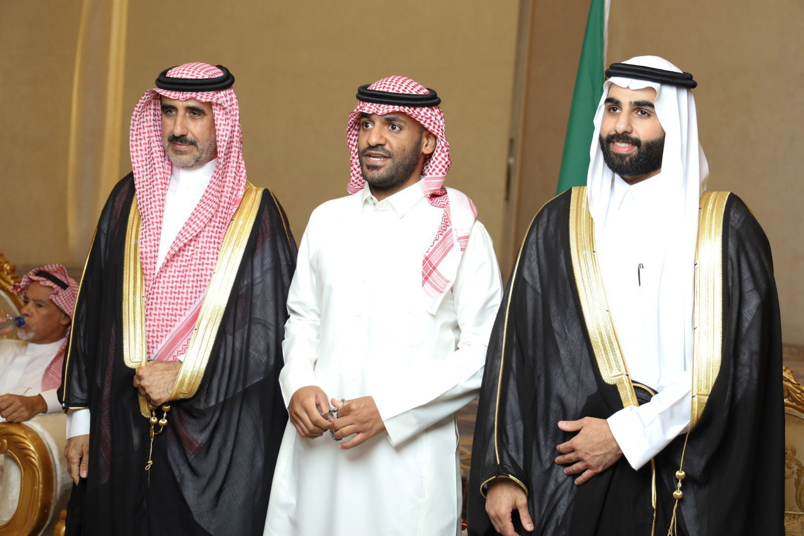 زواج زياد العريني