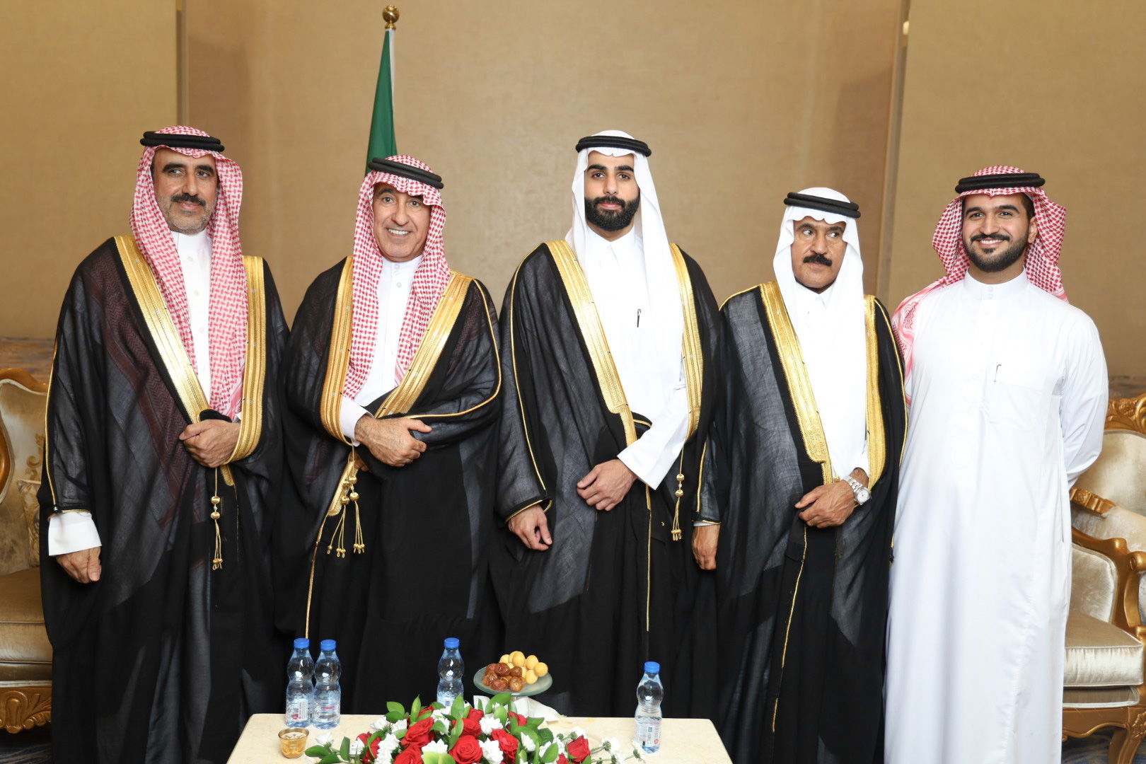 زواج زياد العريني