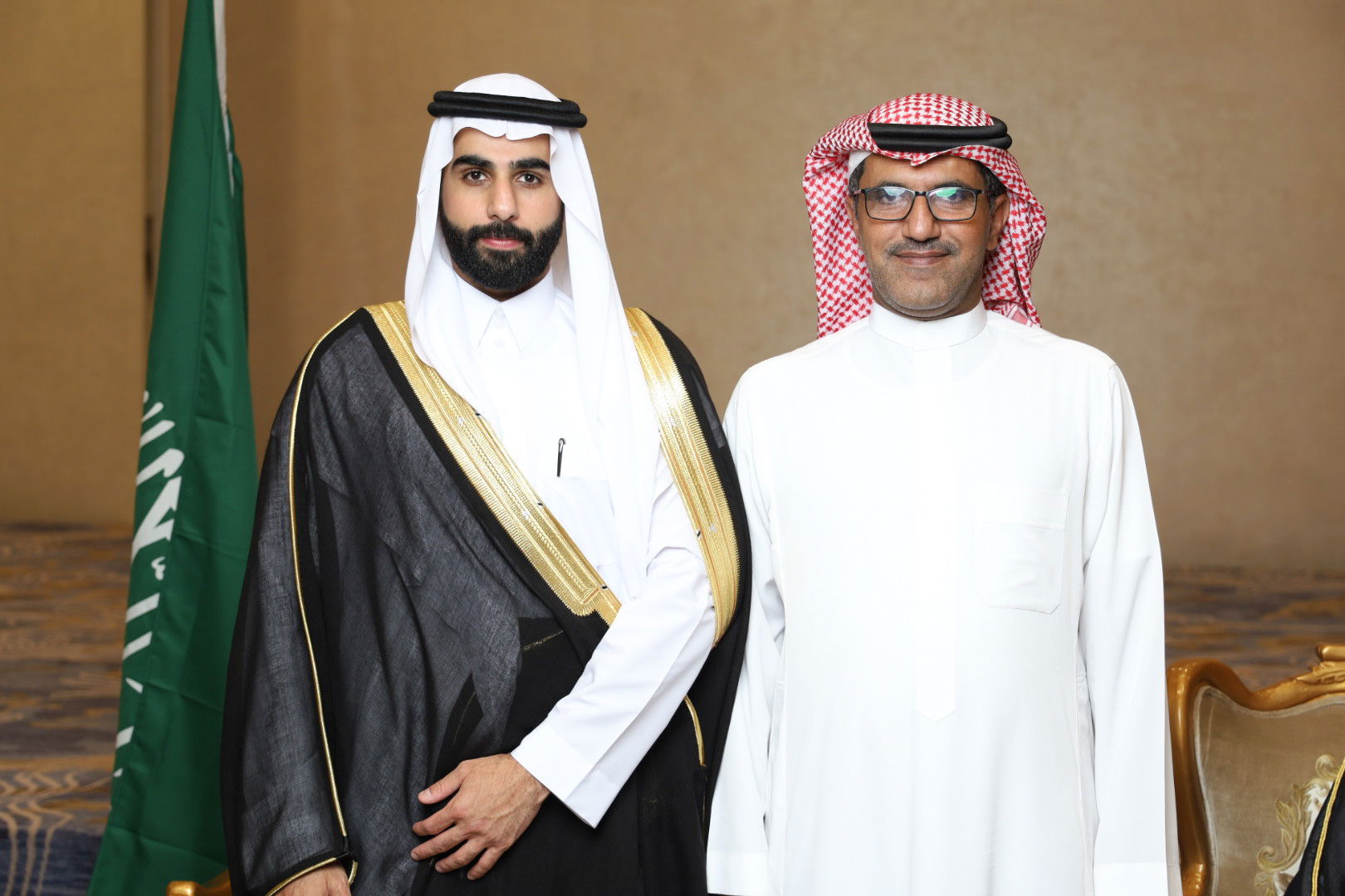 زواج زياد العريني