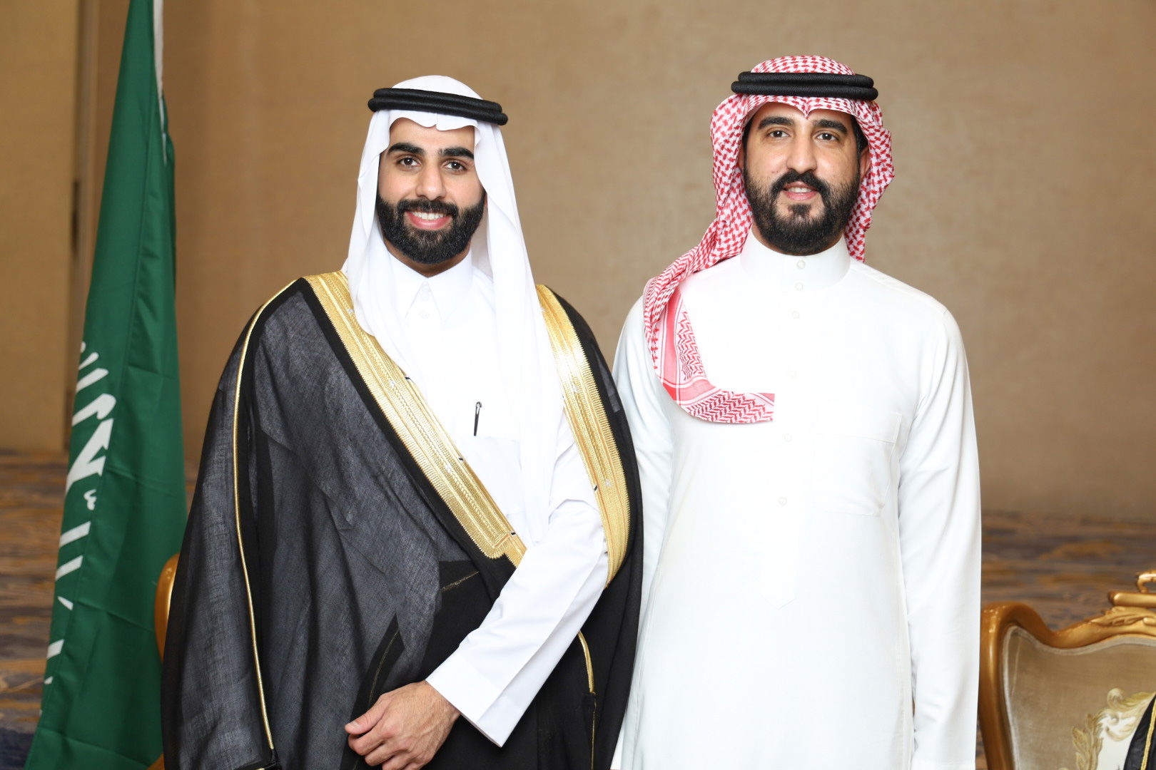 زواج زياد العريني