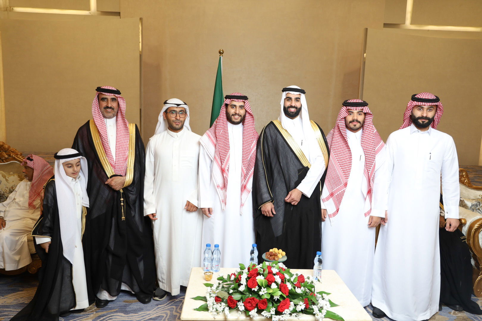 زواج زياد العريني