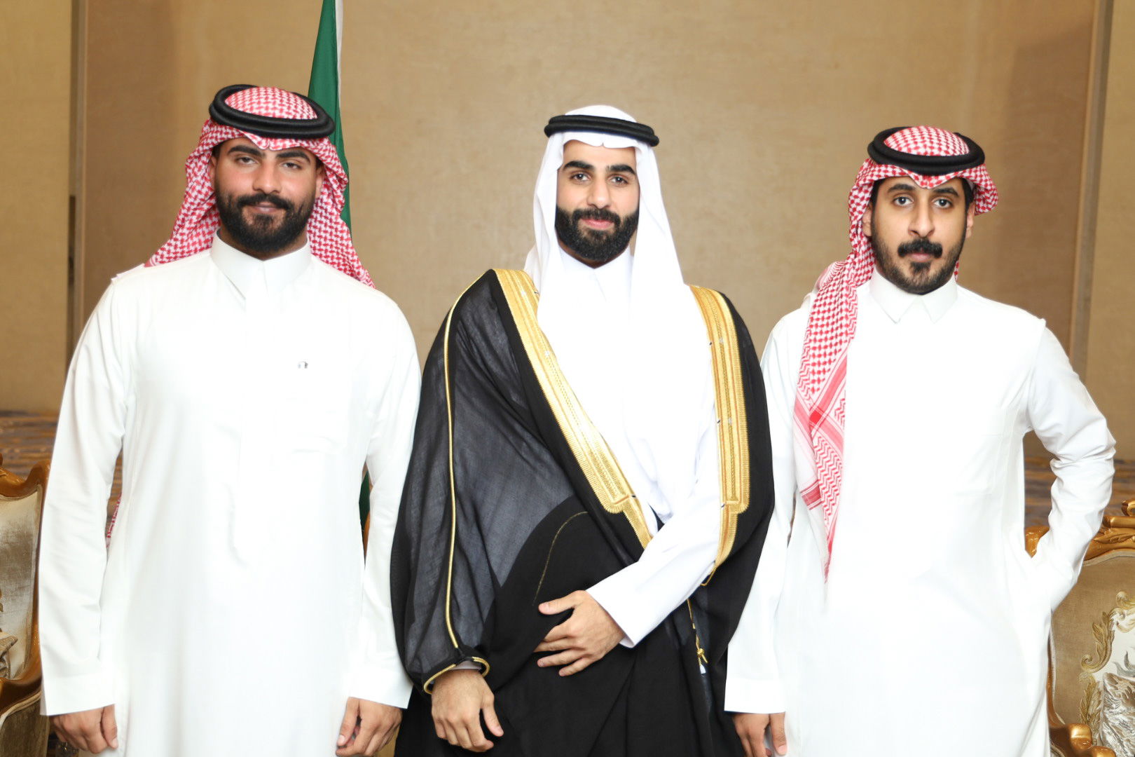 زواج زياد العريني