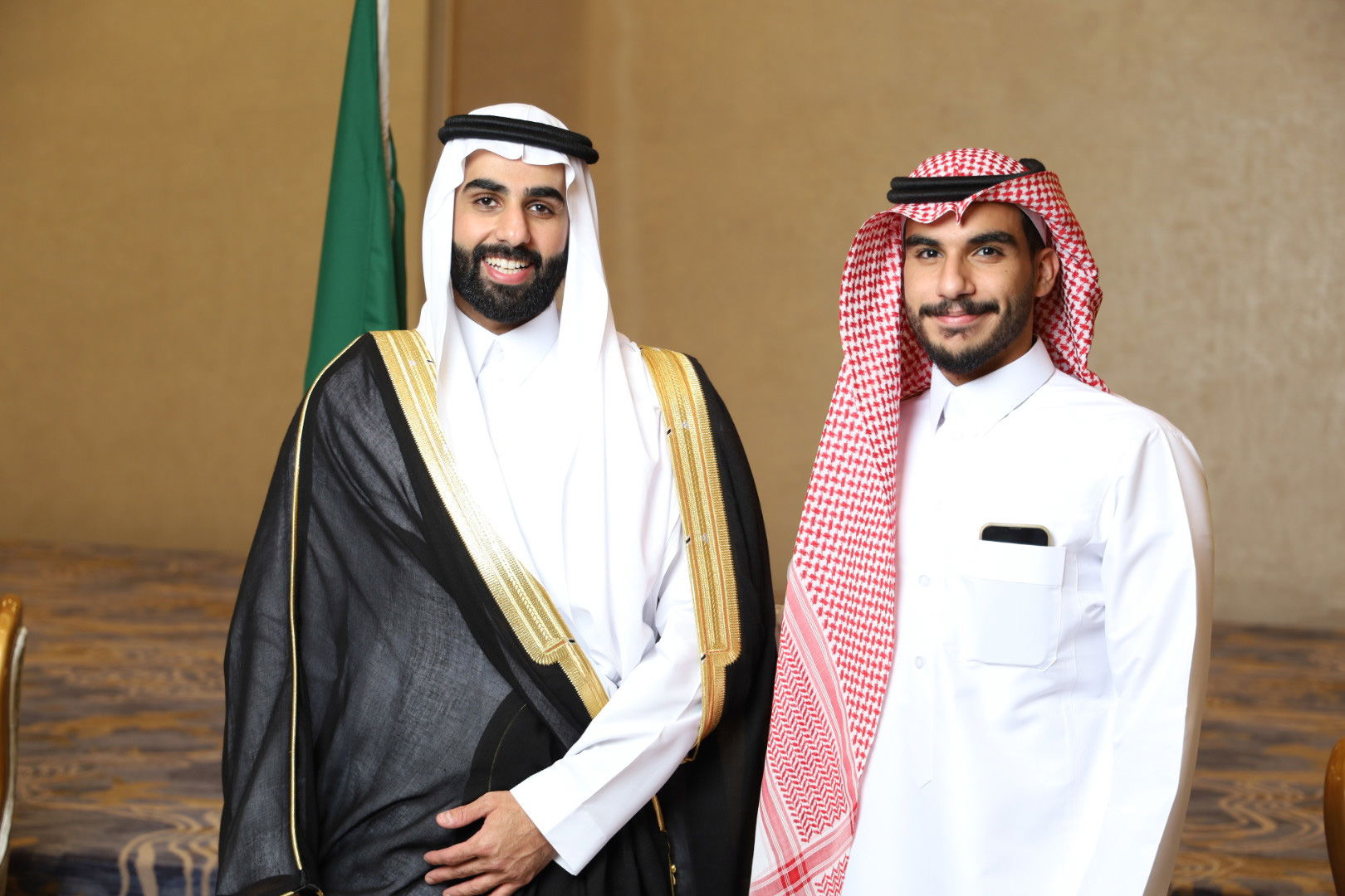 زواج زياد العريني